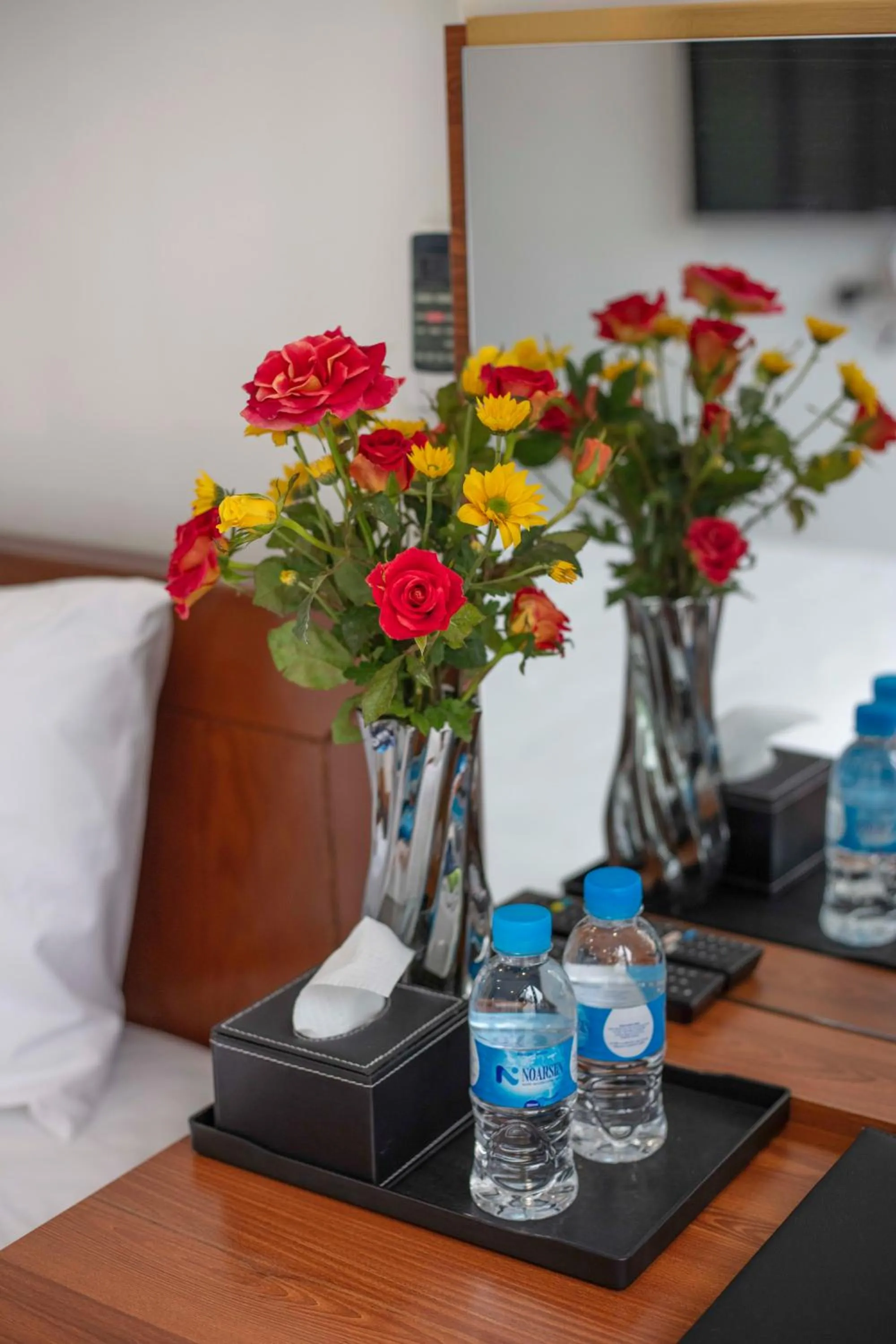 Bedroom, Bed in Infinity HaNoi Hotel & Travel