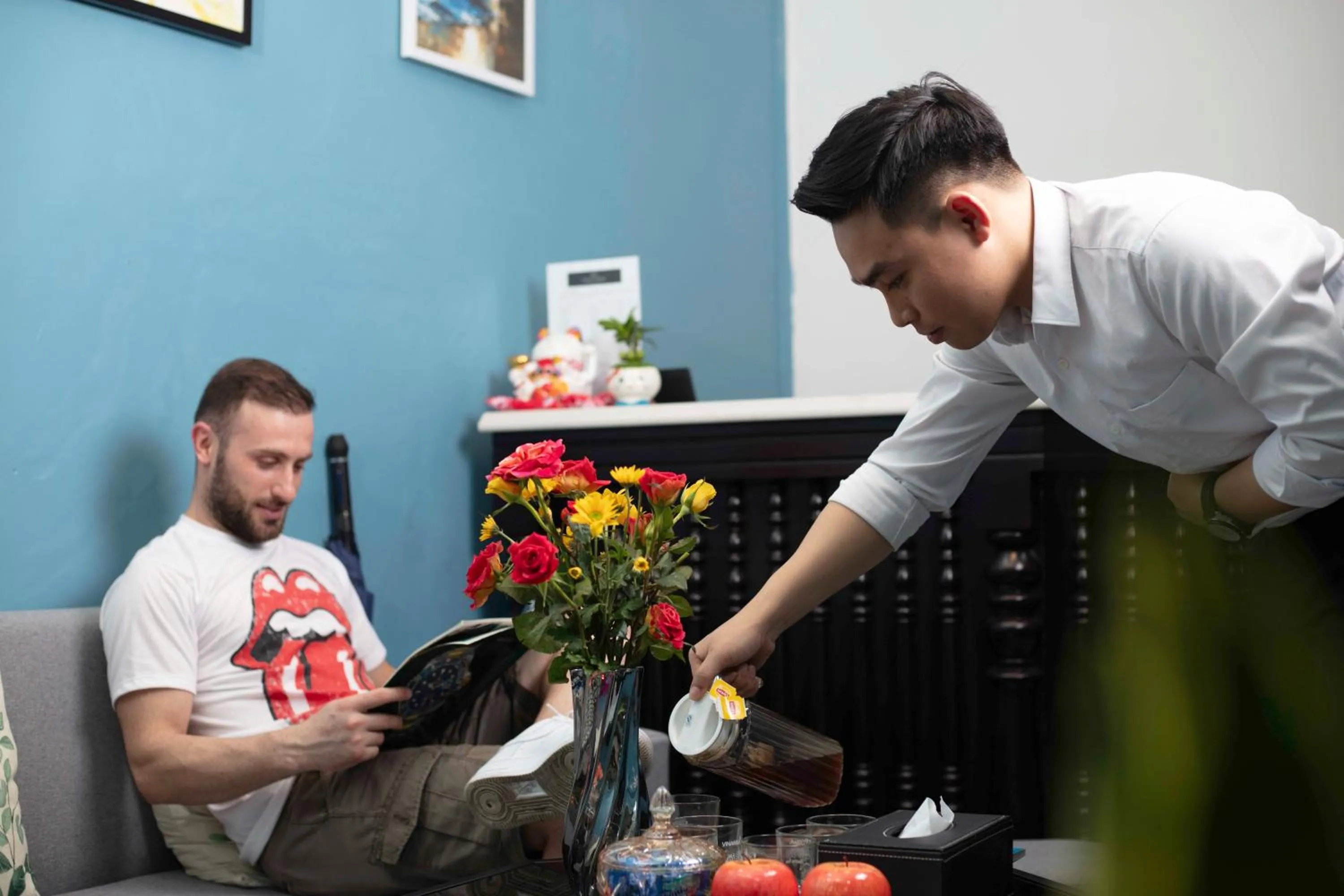 Property building in Infinity HaNoi Hotel & Travel