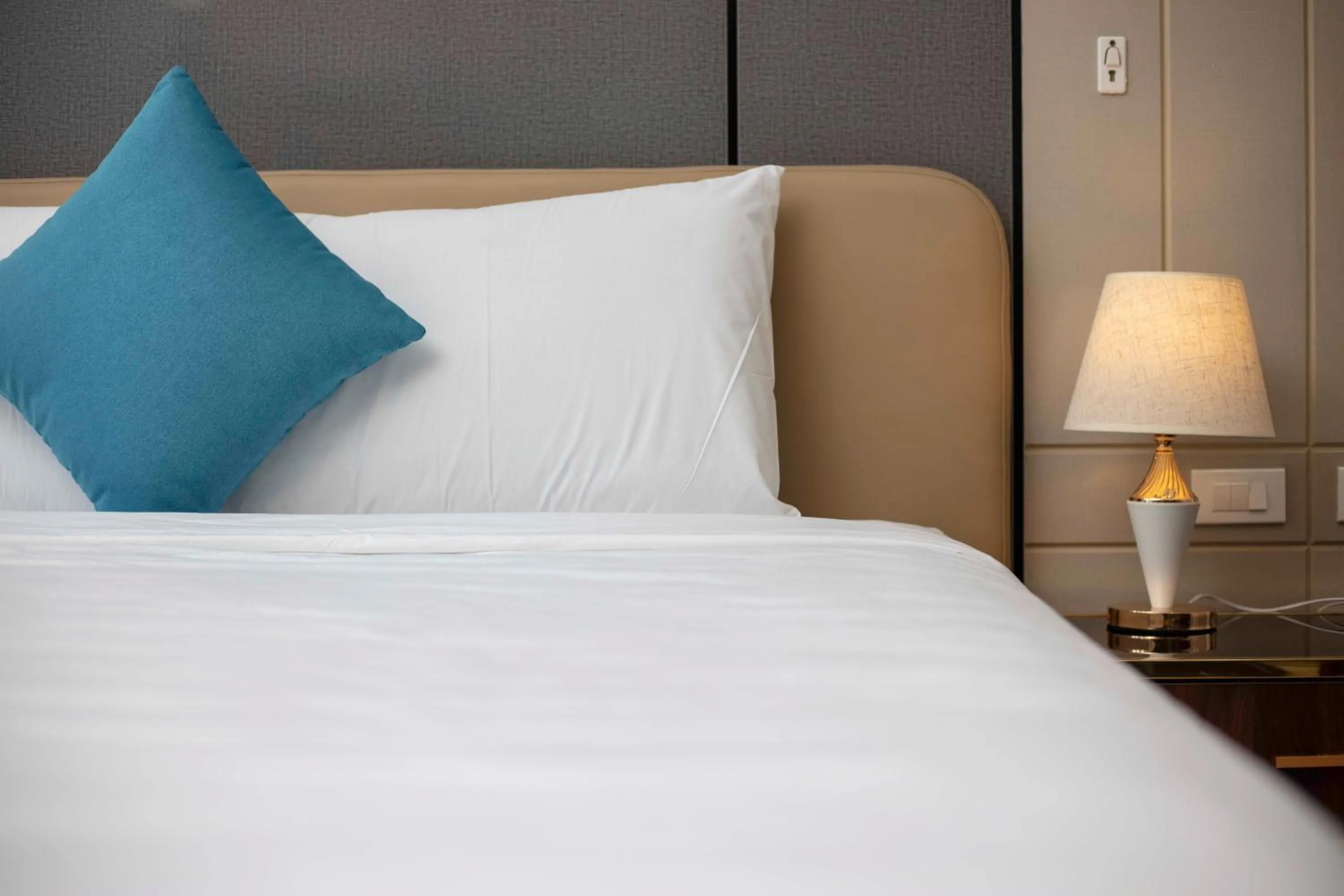 Bedroom, Bed in Infinity HaNoi Hotel & Travel