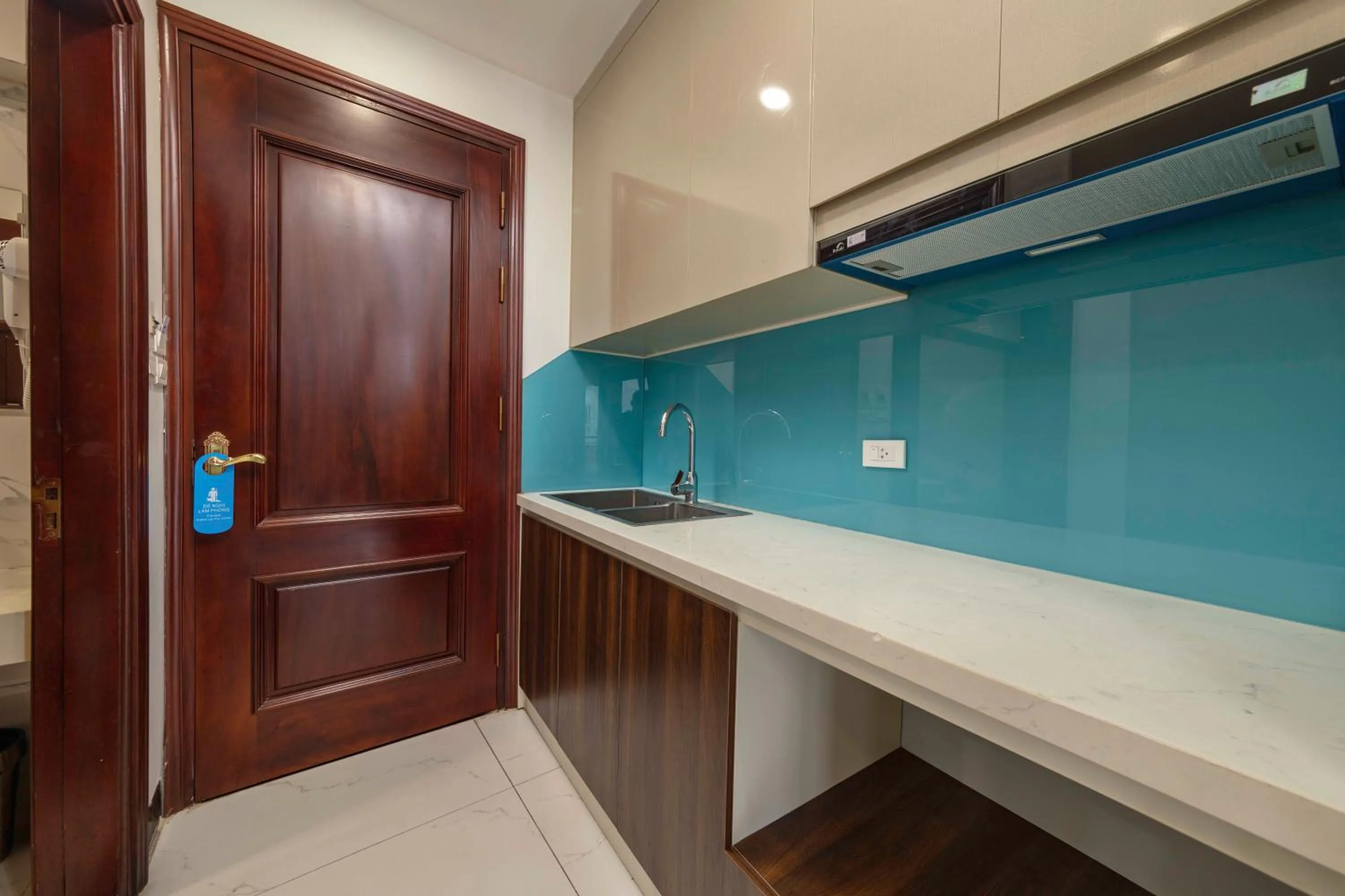 Bedroom in Infinity HaNoi Hotel & Travel