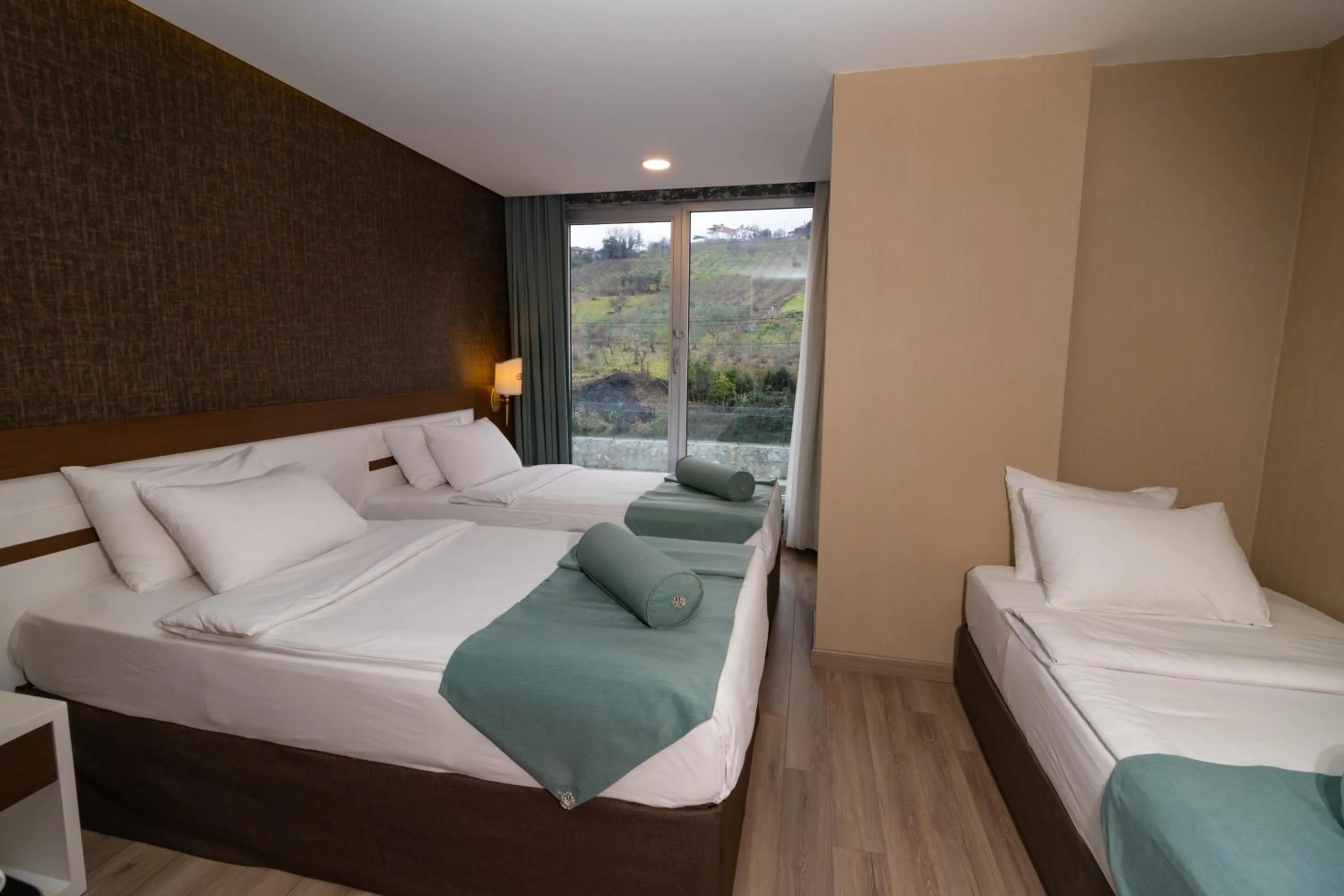 Natural landscape, Bed in Tilya Resort Hotel