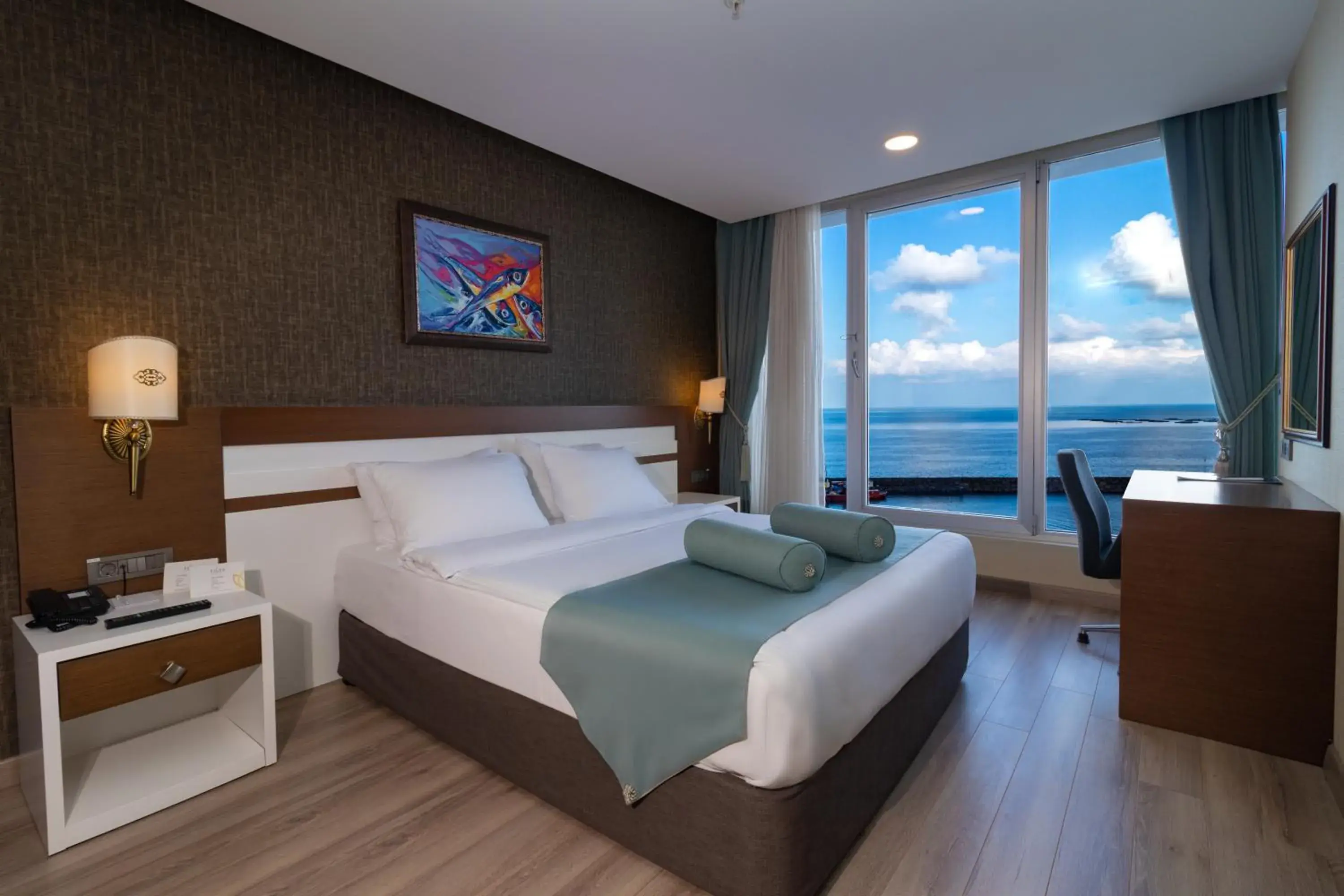 Two Connecting Double Rooms with Sea View in Tilya Resort Hotel Two Connecting Double Rooms with Sea View in Tilya Resort Hotel