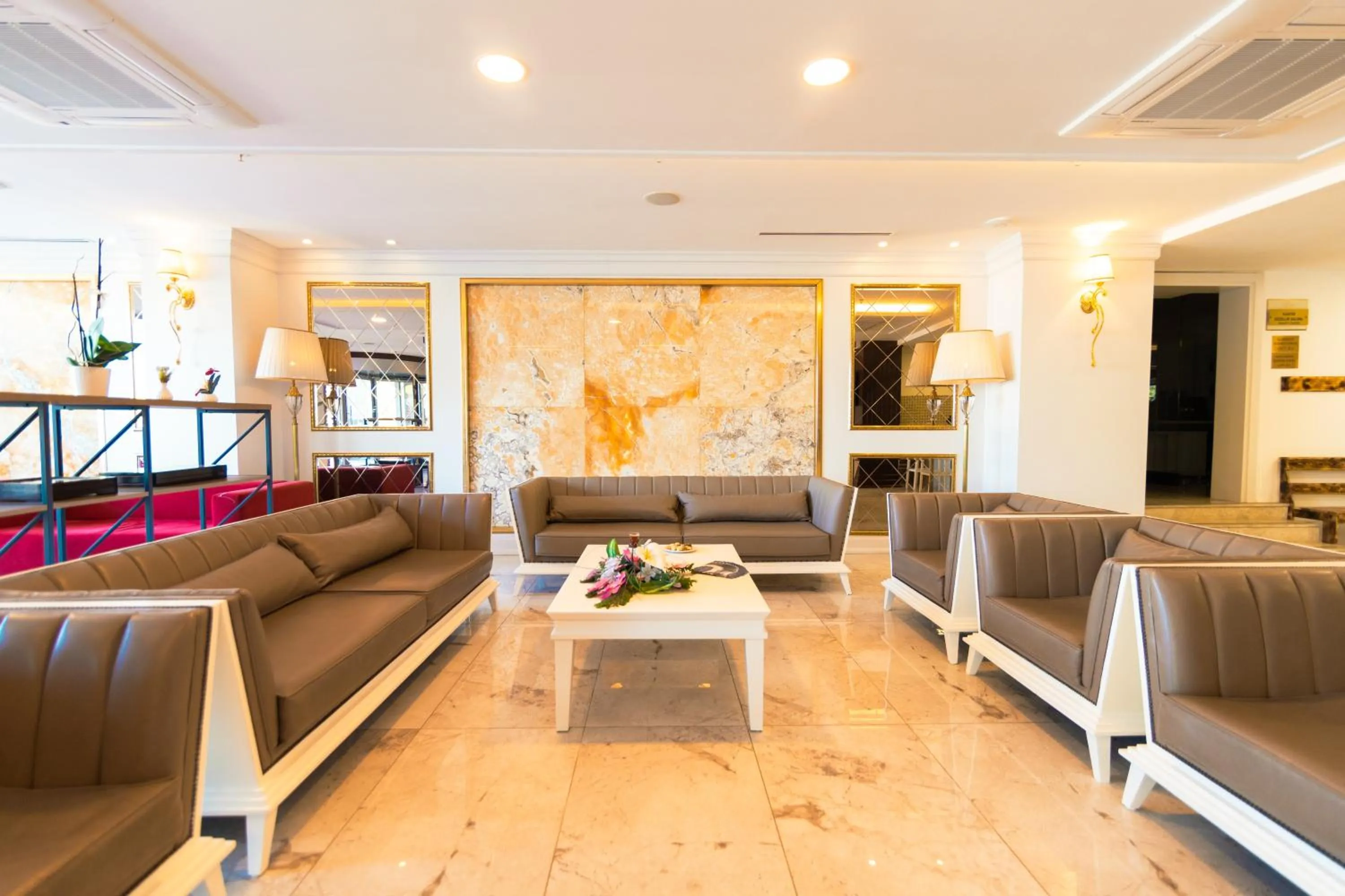 Seating area in Tilya Resort Hotel