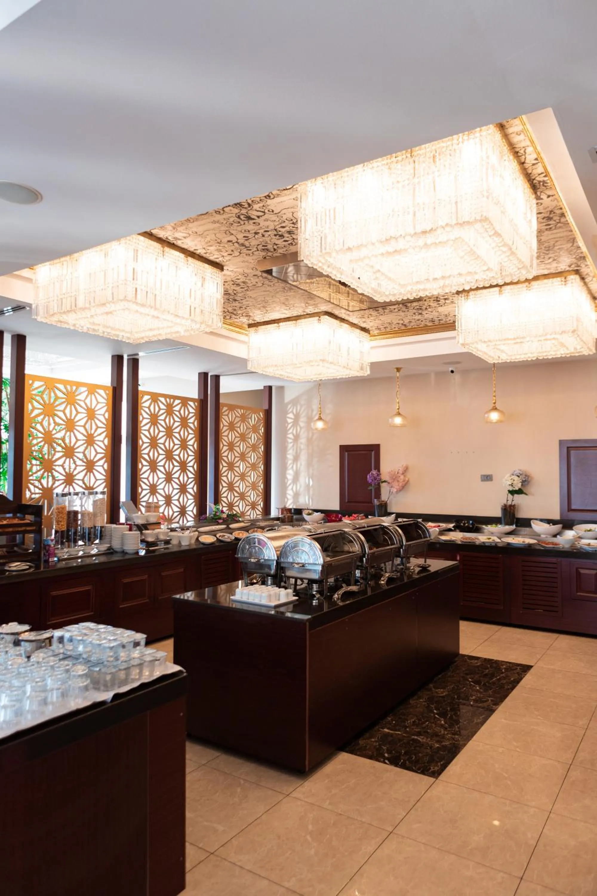 Restaurant/places to eat in Tilya Resort Hotel