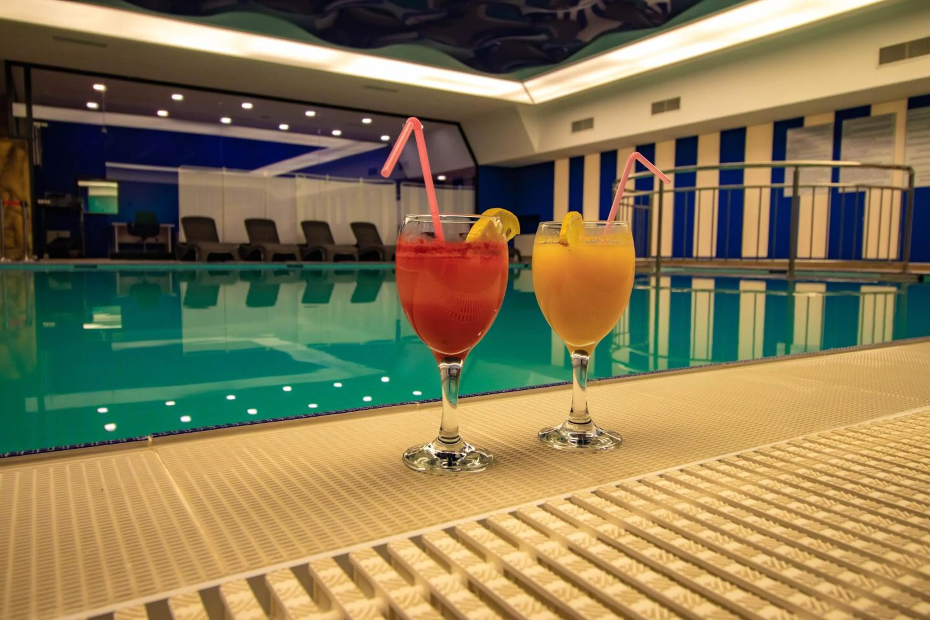 Swimming pool in Tilya Resort Hotel