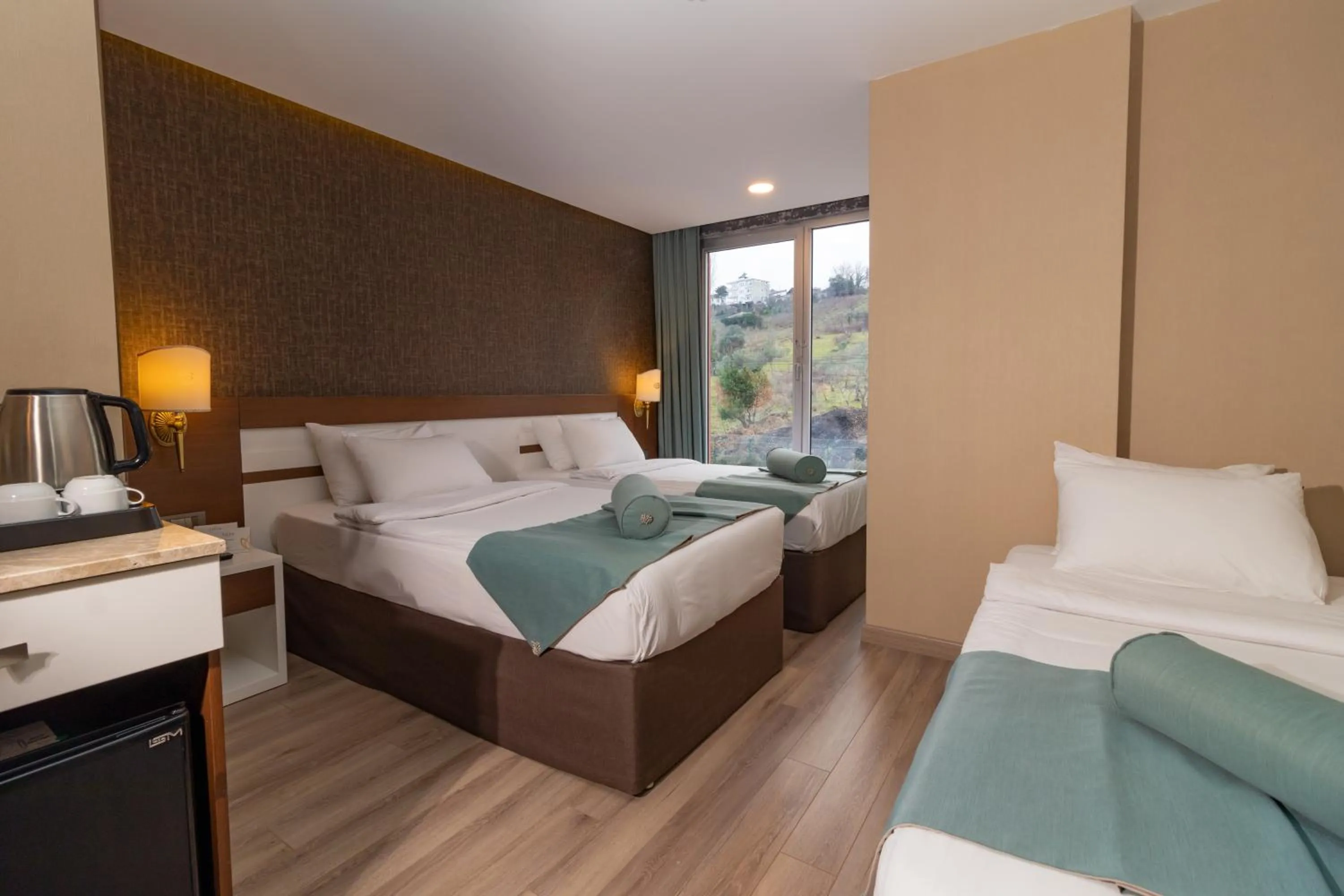 Photo of the whole room, Bed in Tilya Resort Hotel