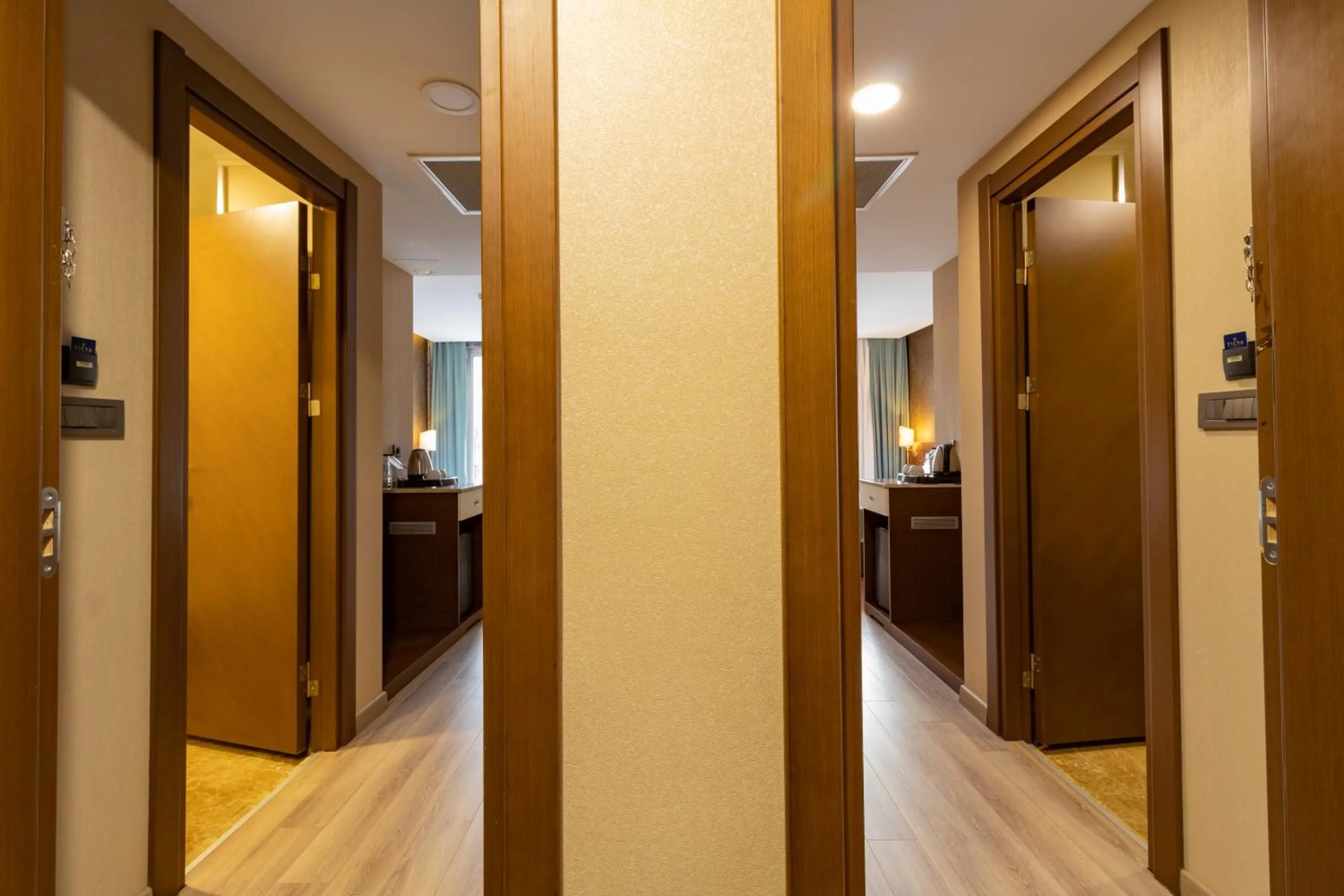 wardrobe in Tilya Resort Hotel