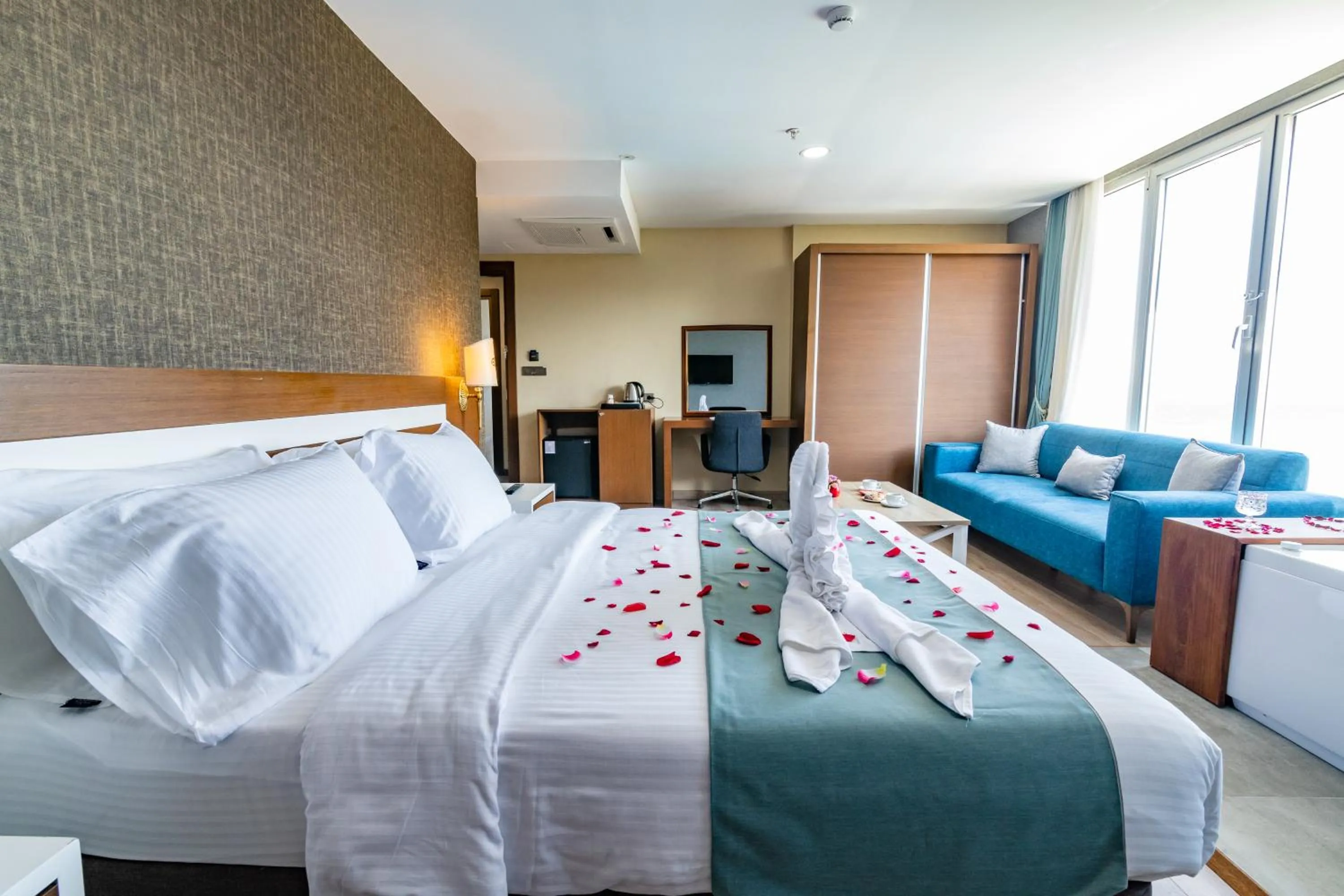 VIP, Bed in Tilya Resort Hotel