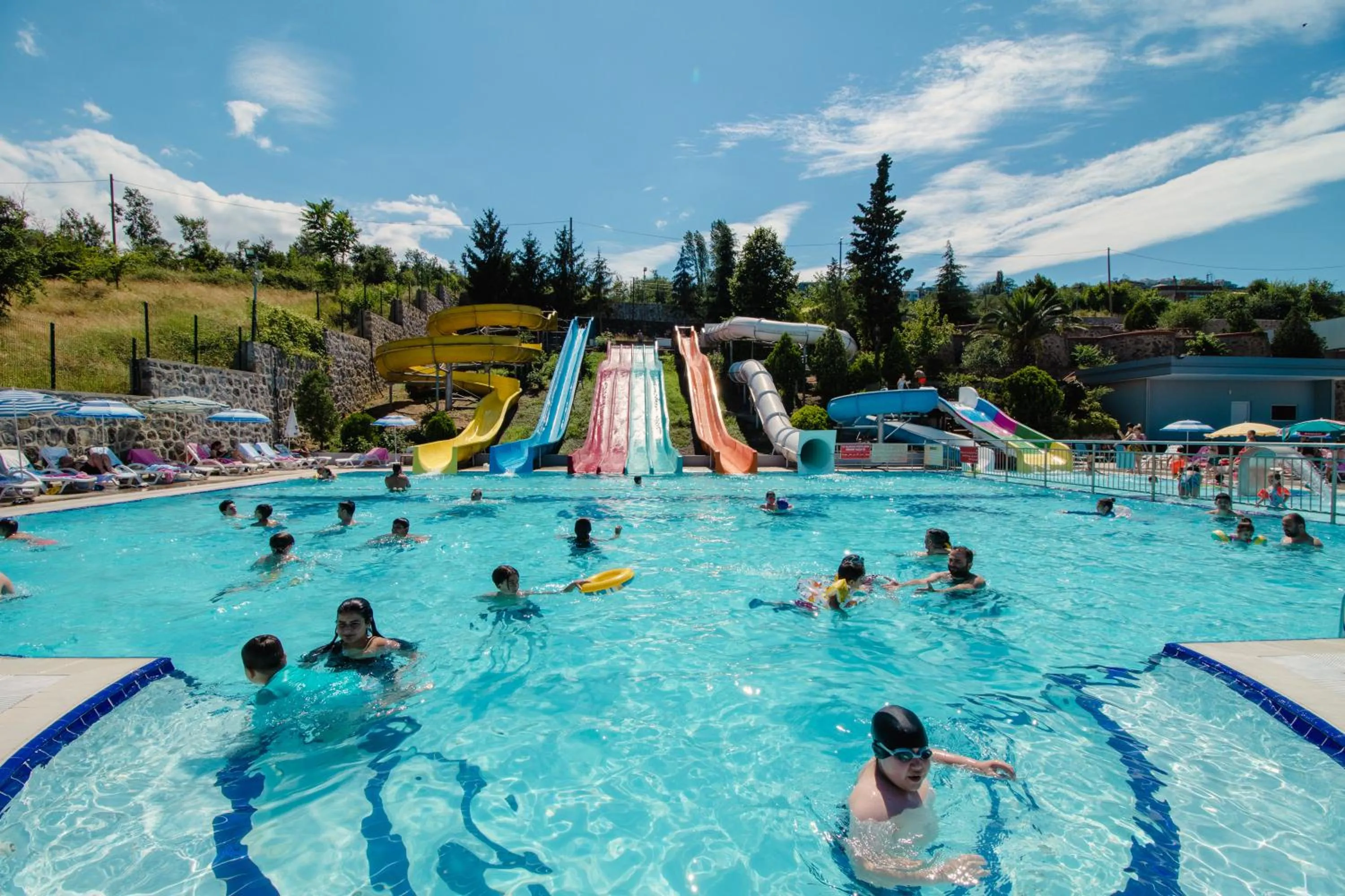 Swimming pool in Tilya Resort Hotel