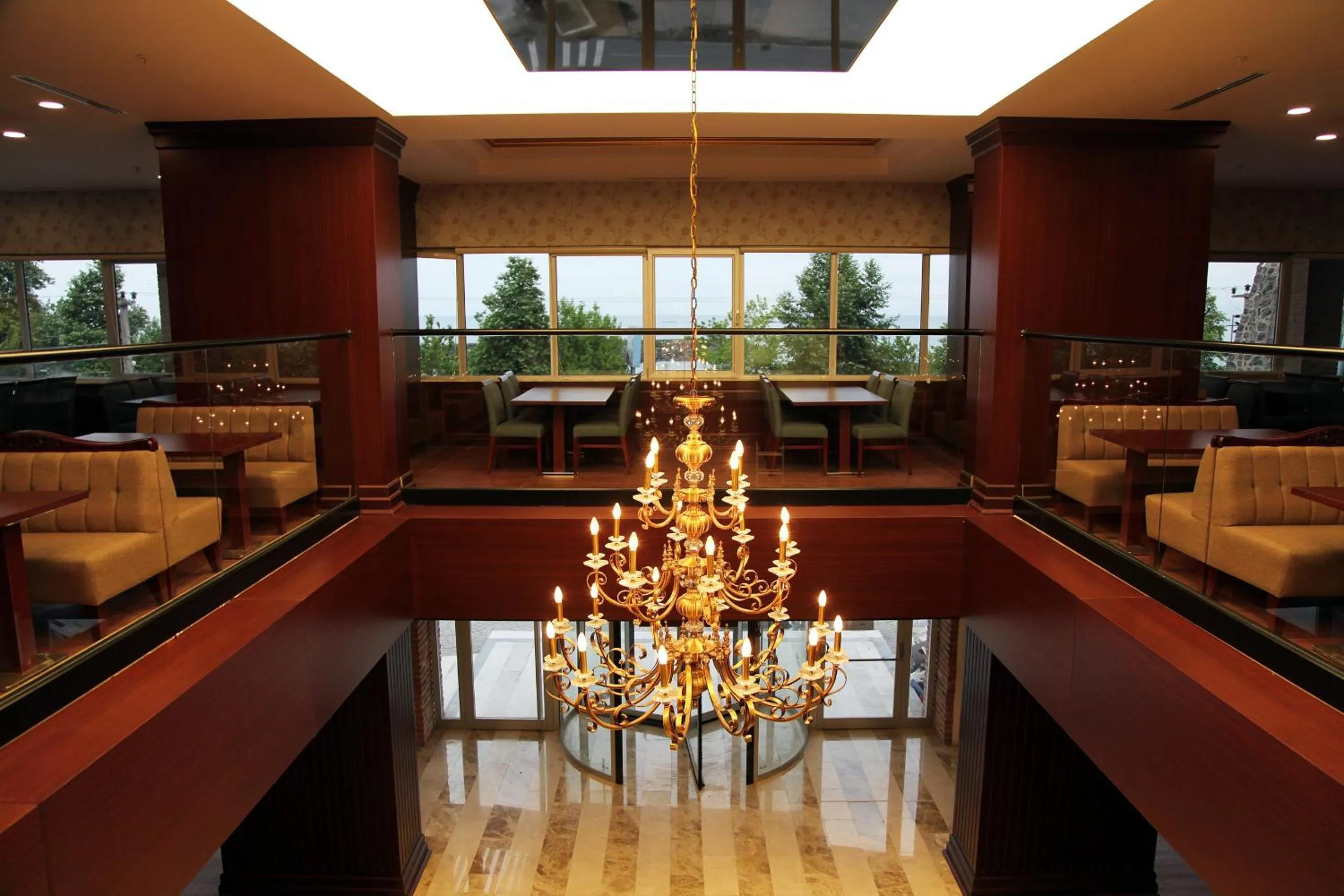 Restaurant/places to eat in Tilya Resort Hotel