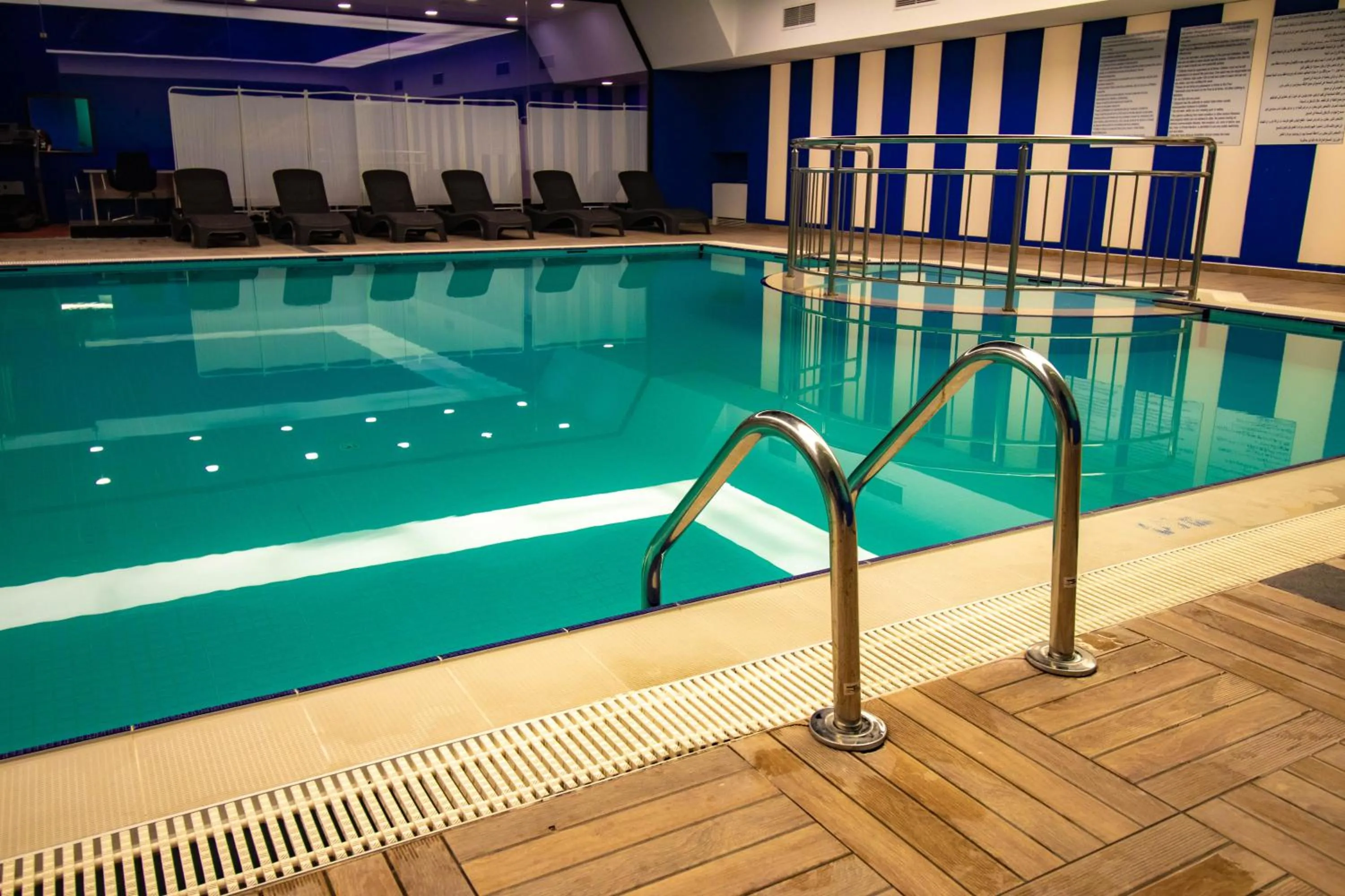 Swimming pool in Tilya Resort Hotel