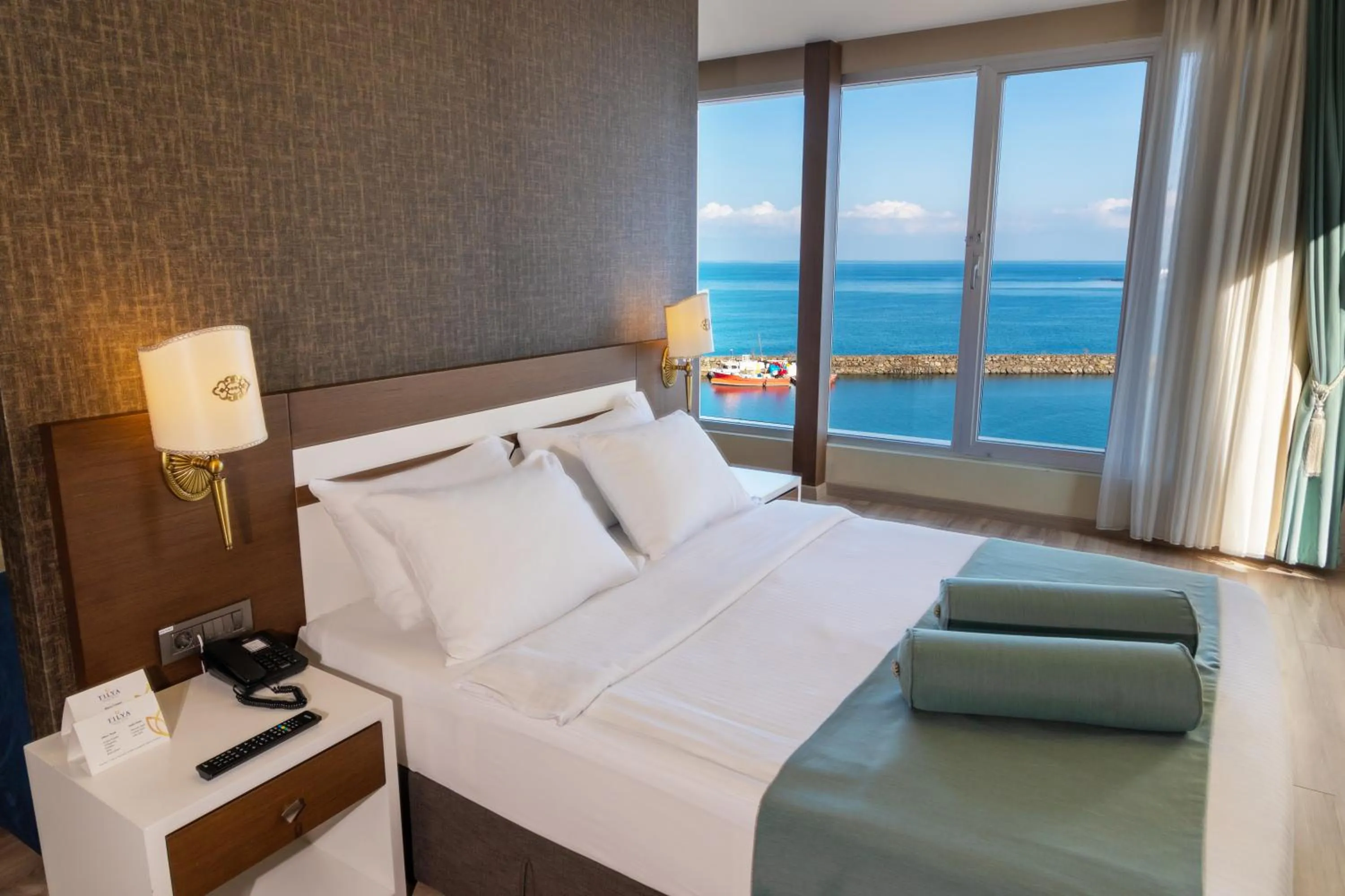 Bedroom, Bed in Tilya Resort Hotel