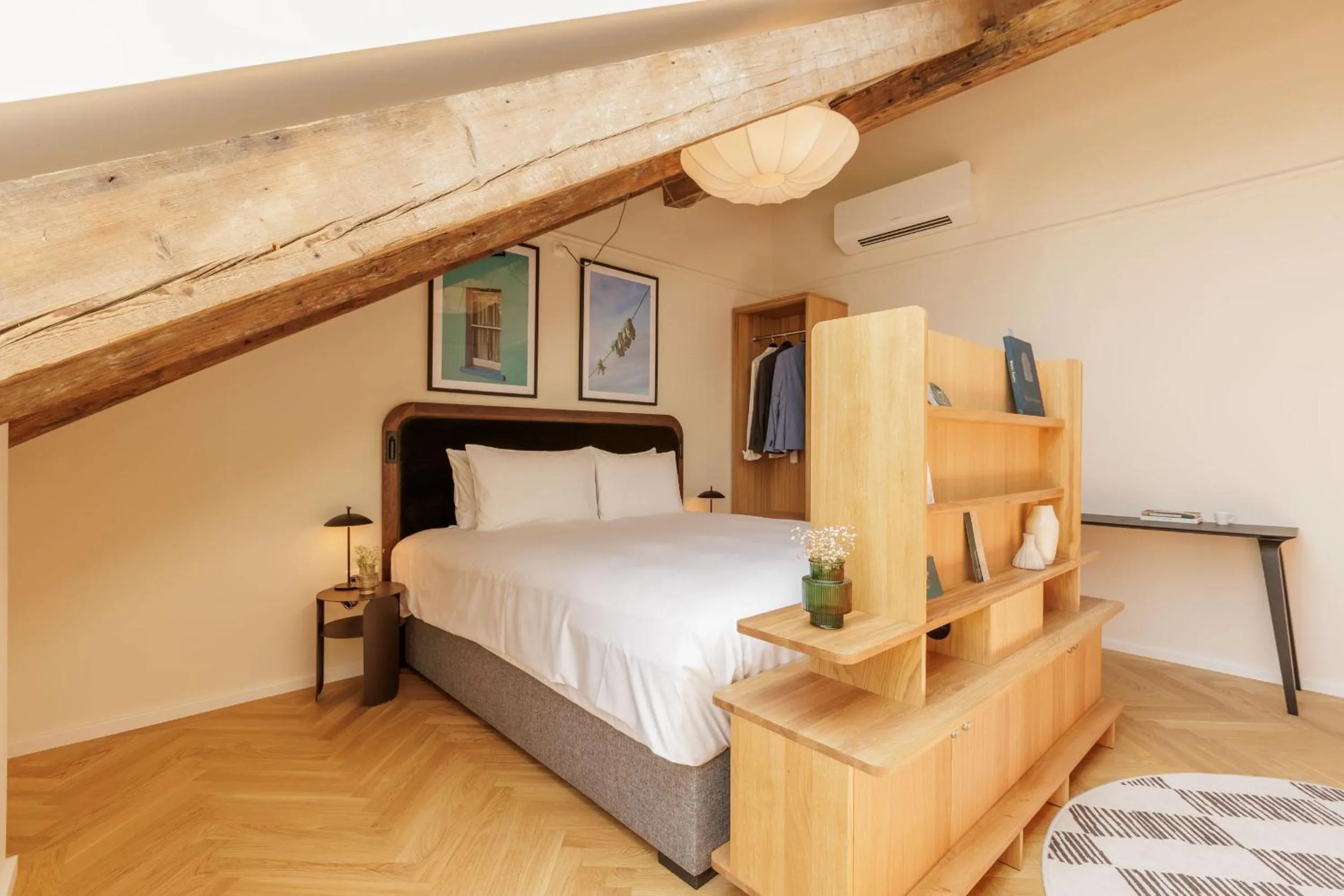 Bed in Wilde Vienna Fleischmarkt