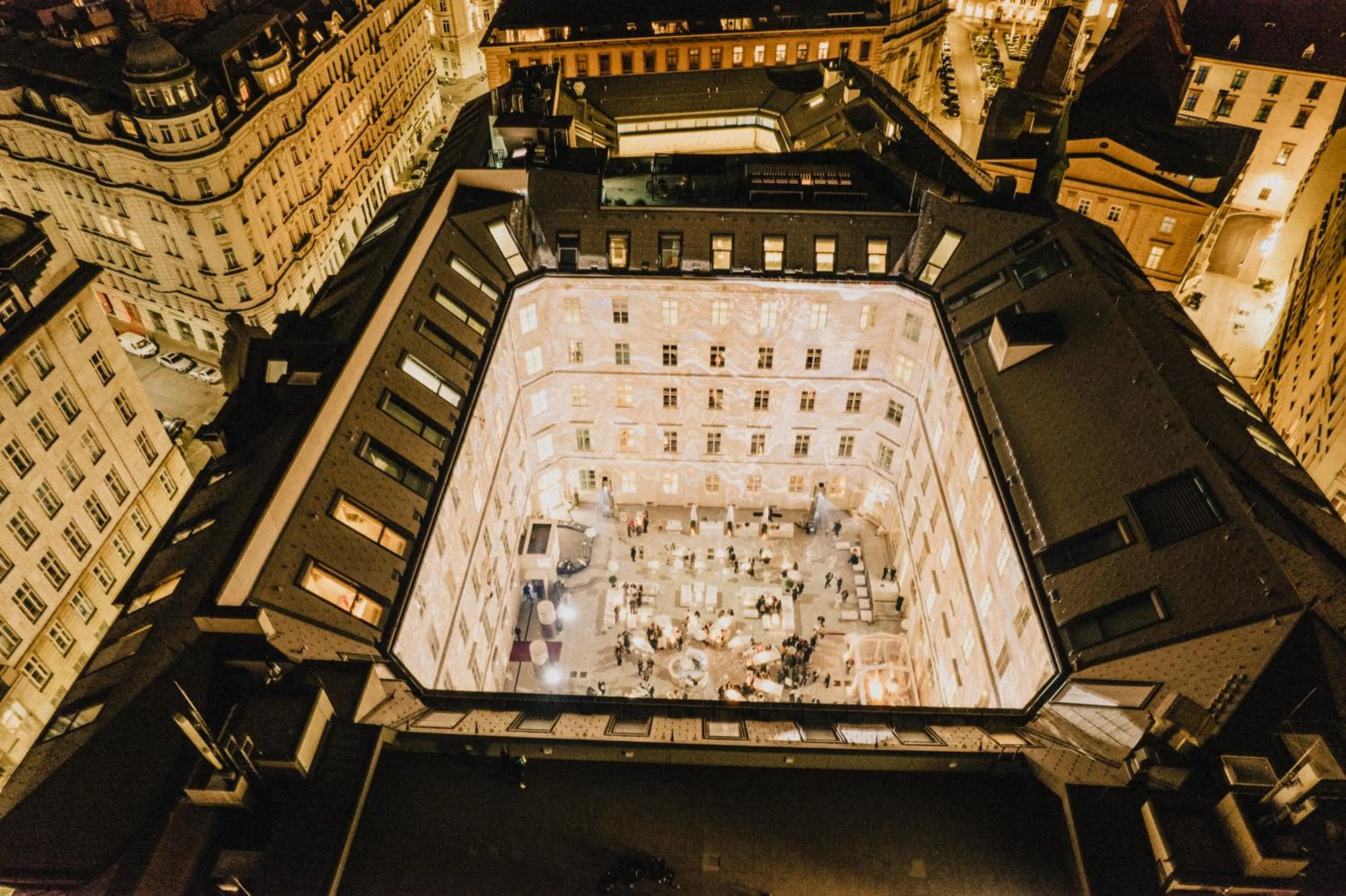 Property building in Wilde Vienna Fleischmarkt