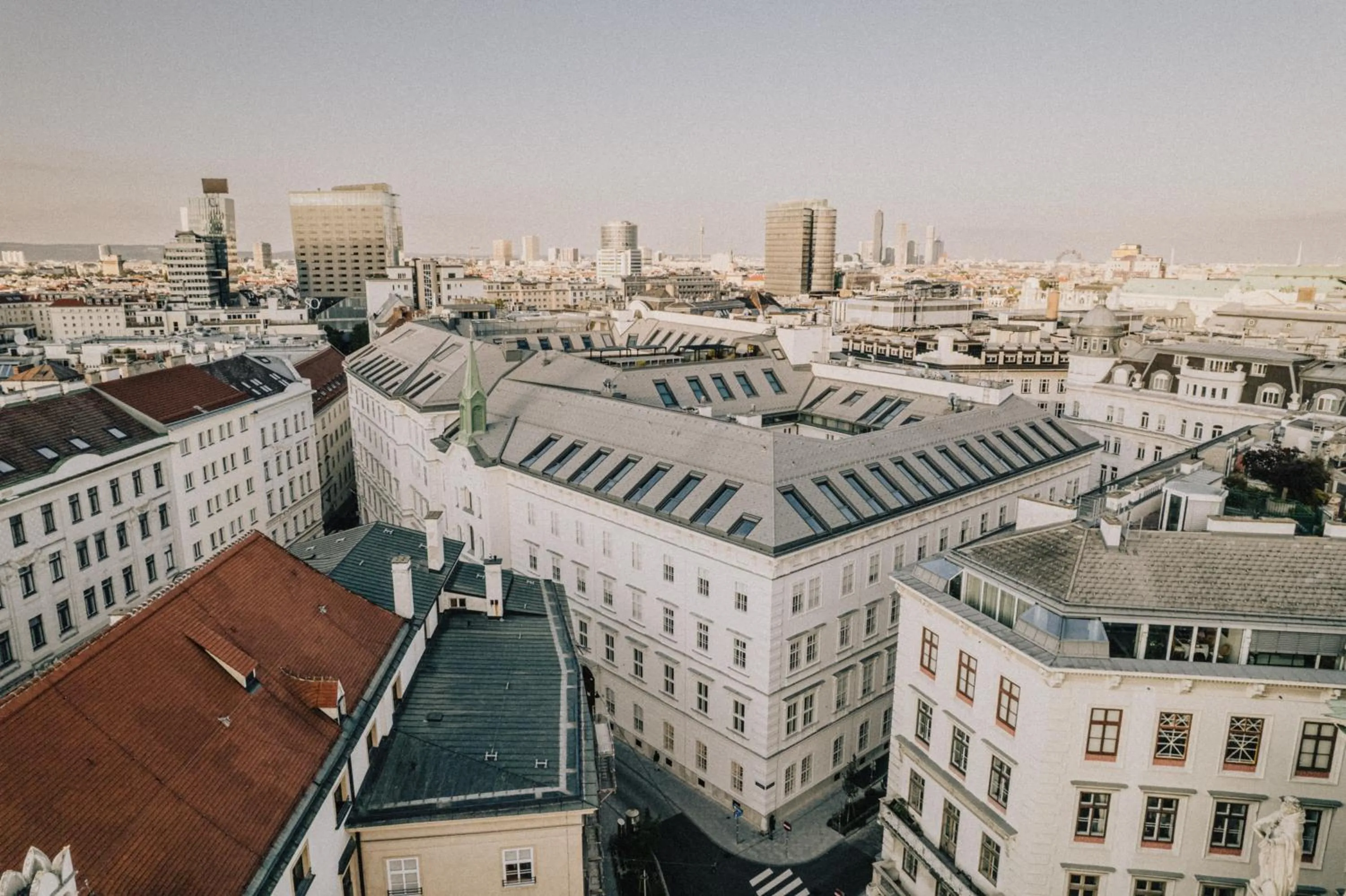 Property building in Wilde Vienna Fleischmarkt