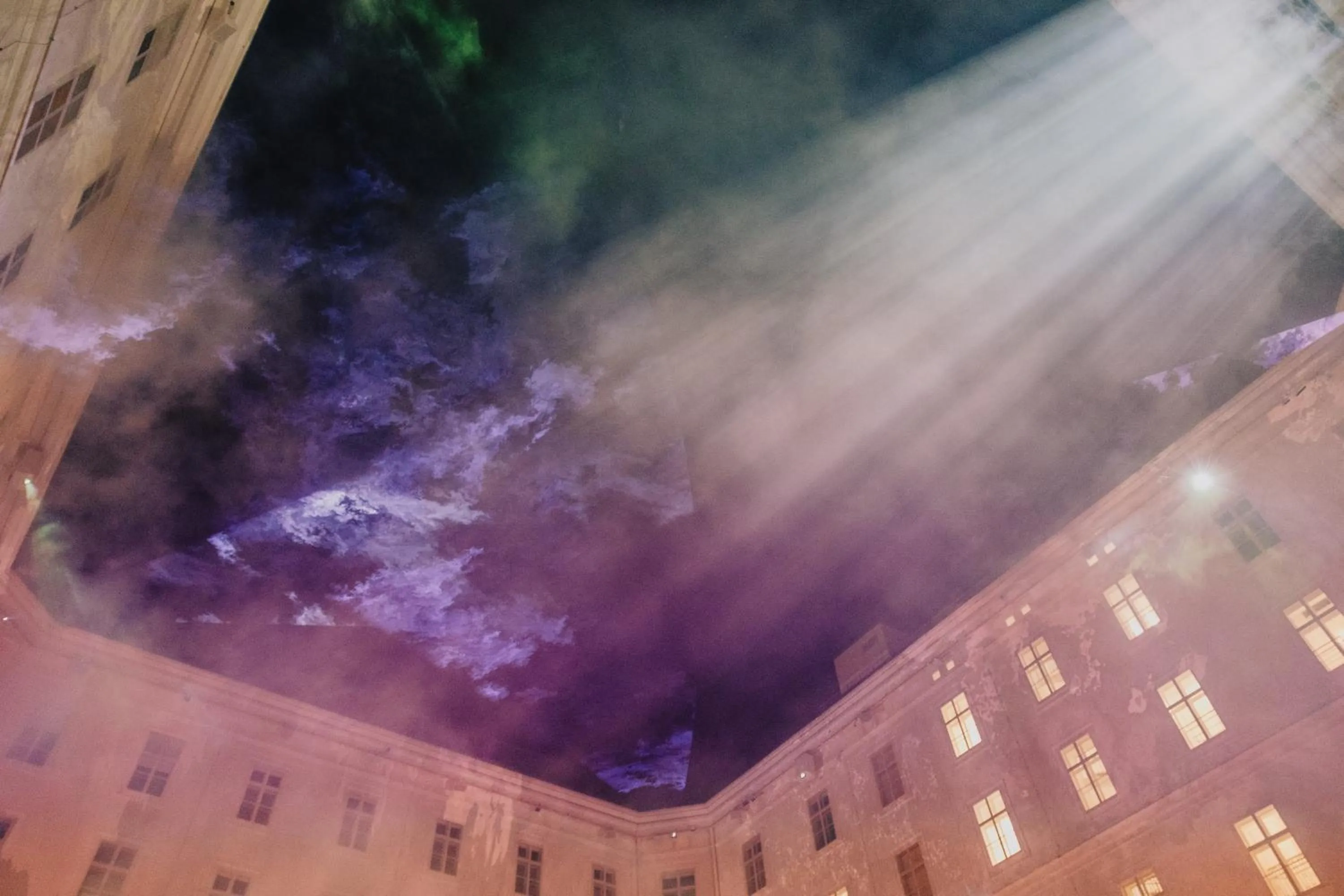 Night in Wilde Vienna Fleischmarkt