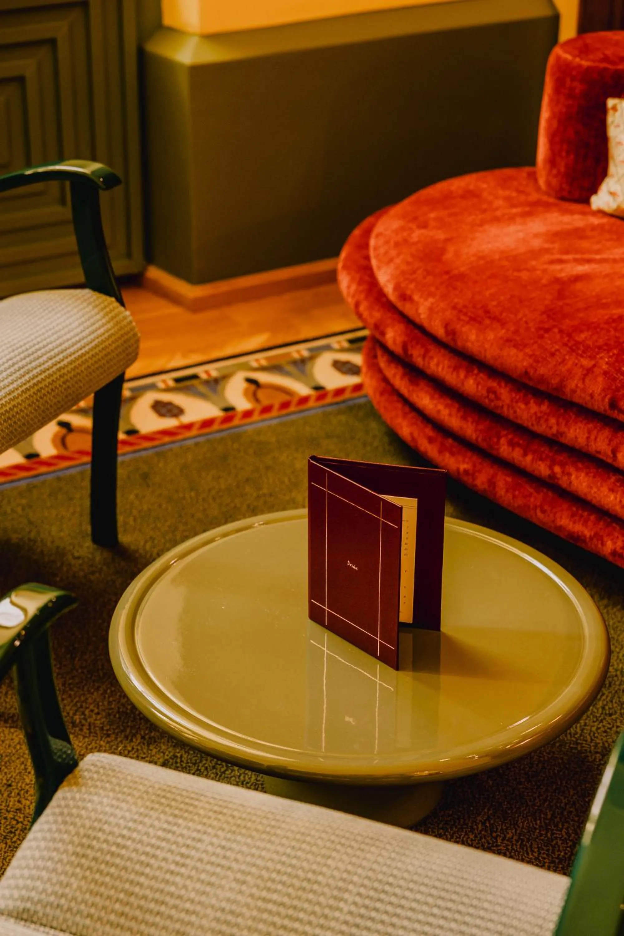 Decorative detail in Wilde Vienna Fleischmarkt