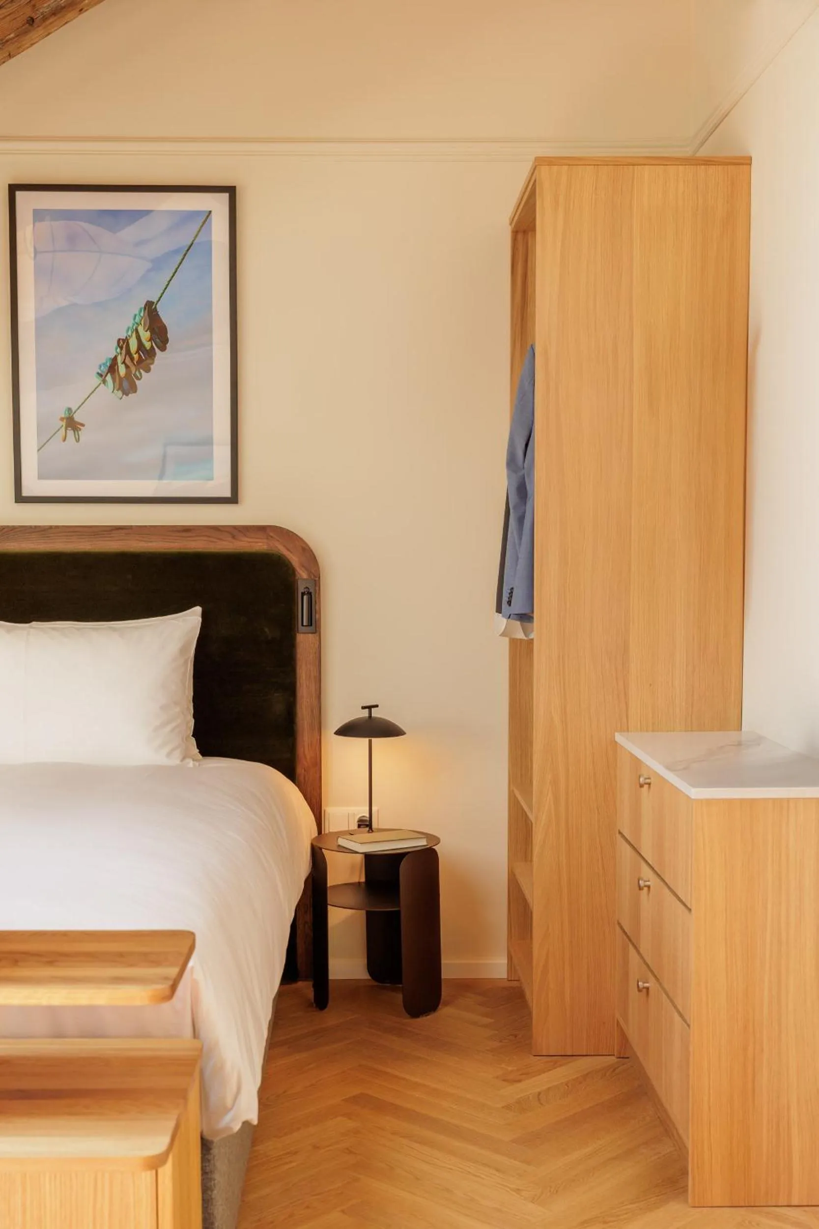 Bed in Wilde Vienna Fleischmarkt