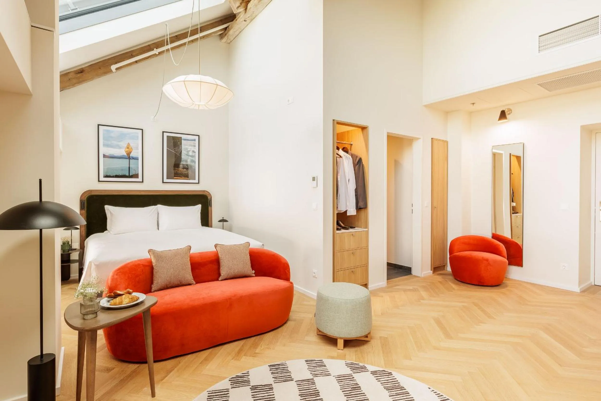 Bed in Wilde Vienna Fleischmarkt