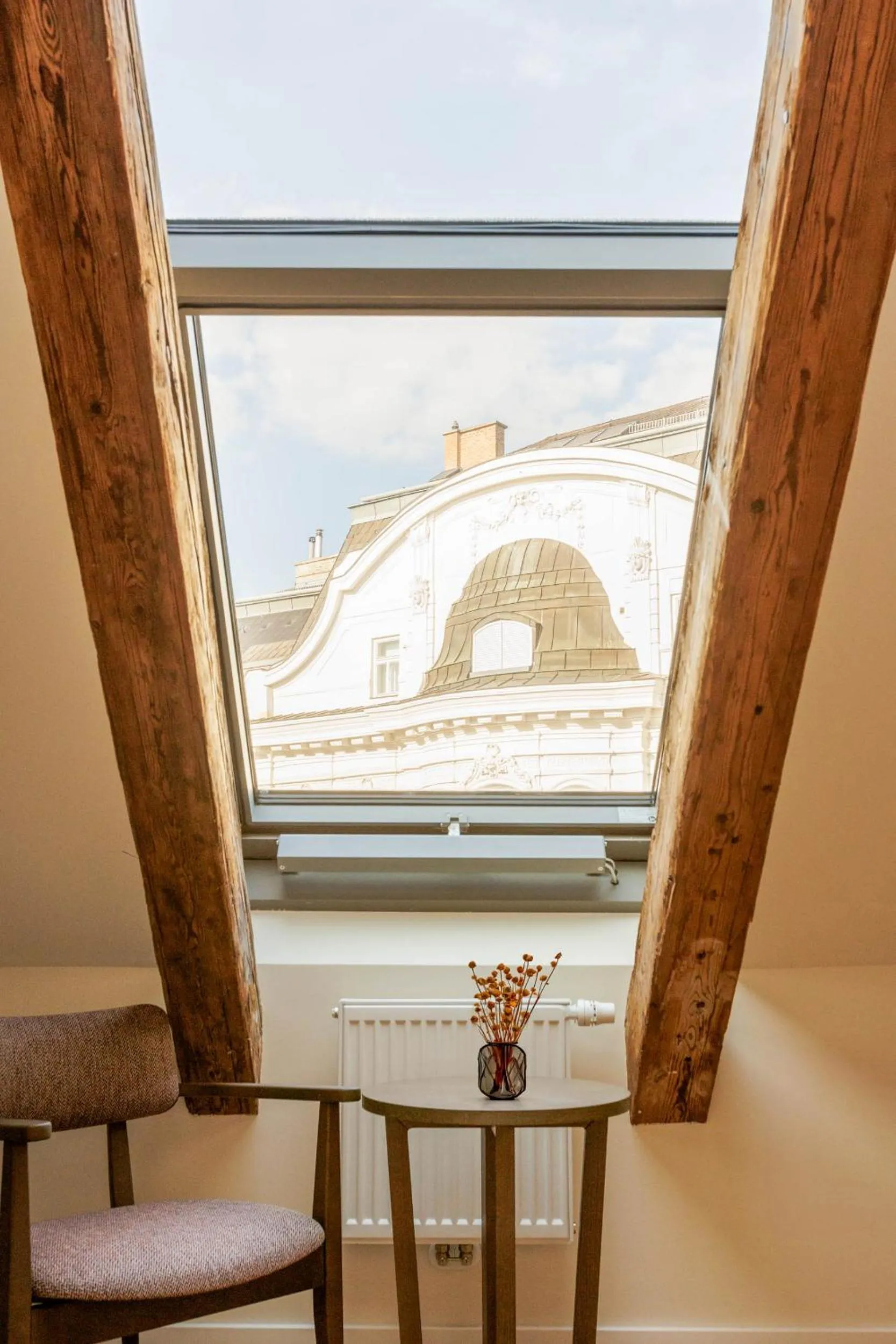 View (from property/room) in Wilde Vienna Fleischmarkt