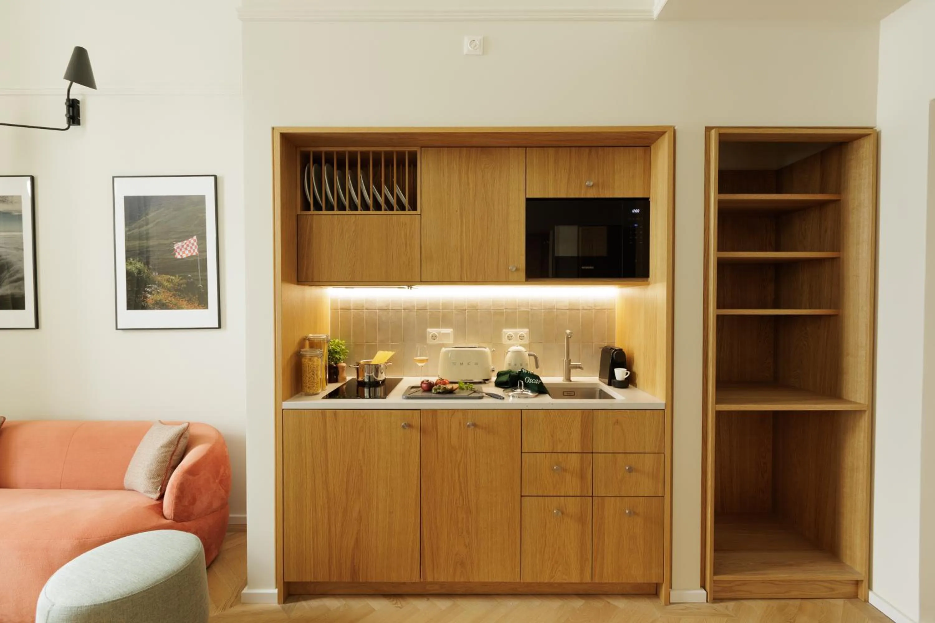 kitchen in Wilde Vienna Fleischmarkt