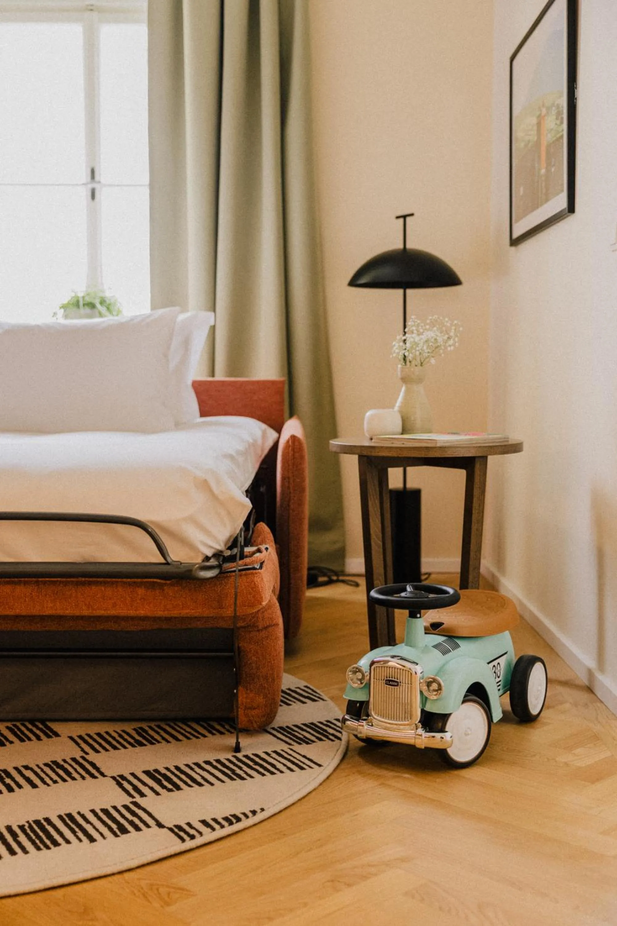 Bed in Wilde Vienna Fleischmarkt