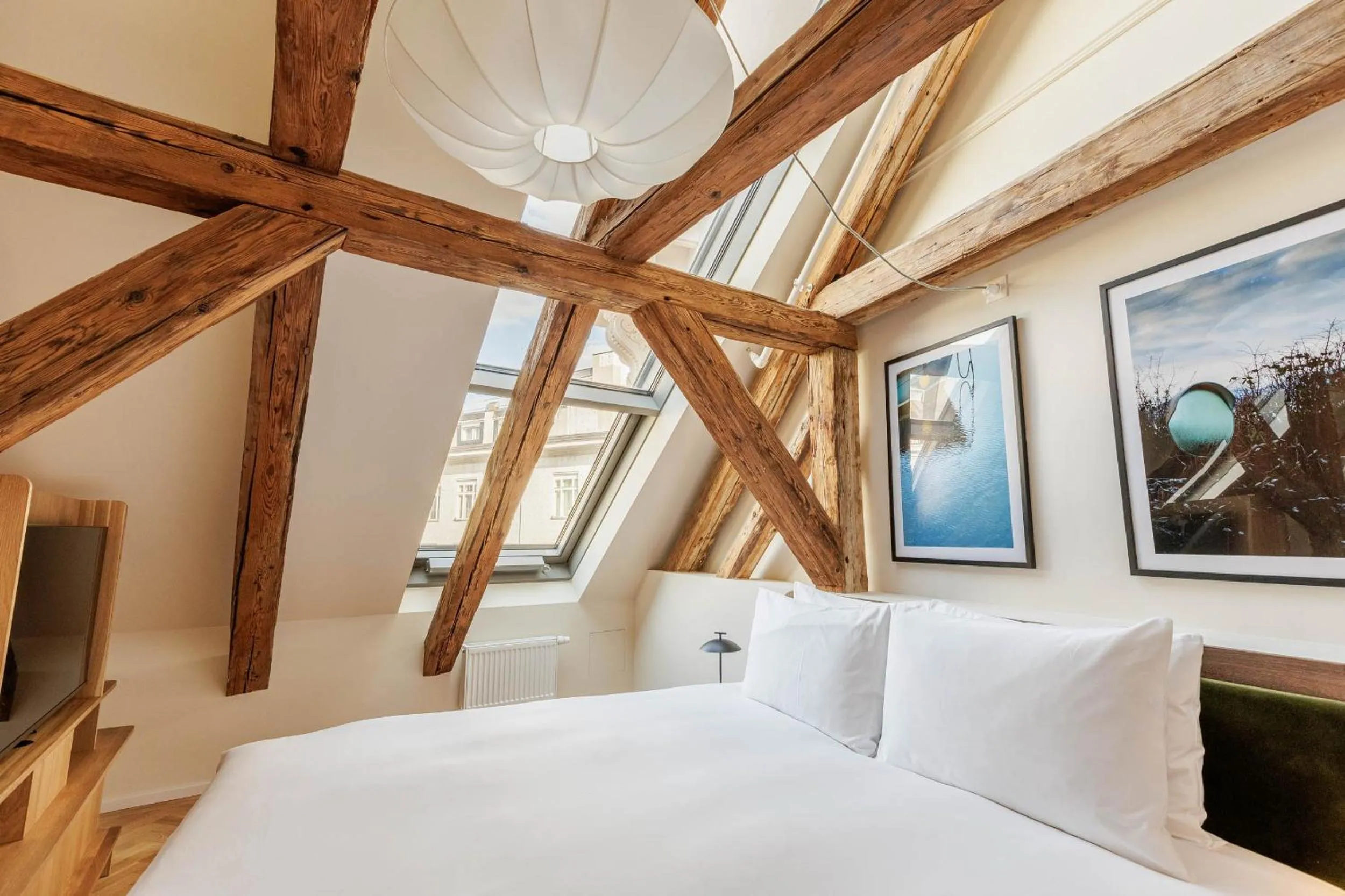 Bed in Wilde Vienna Fleischmarkt