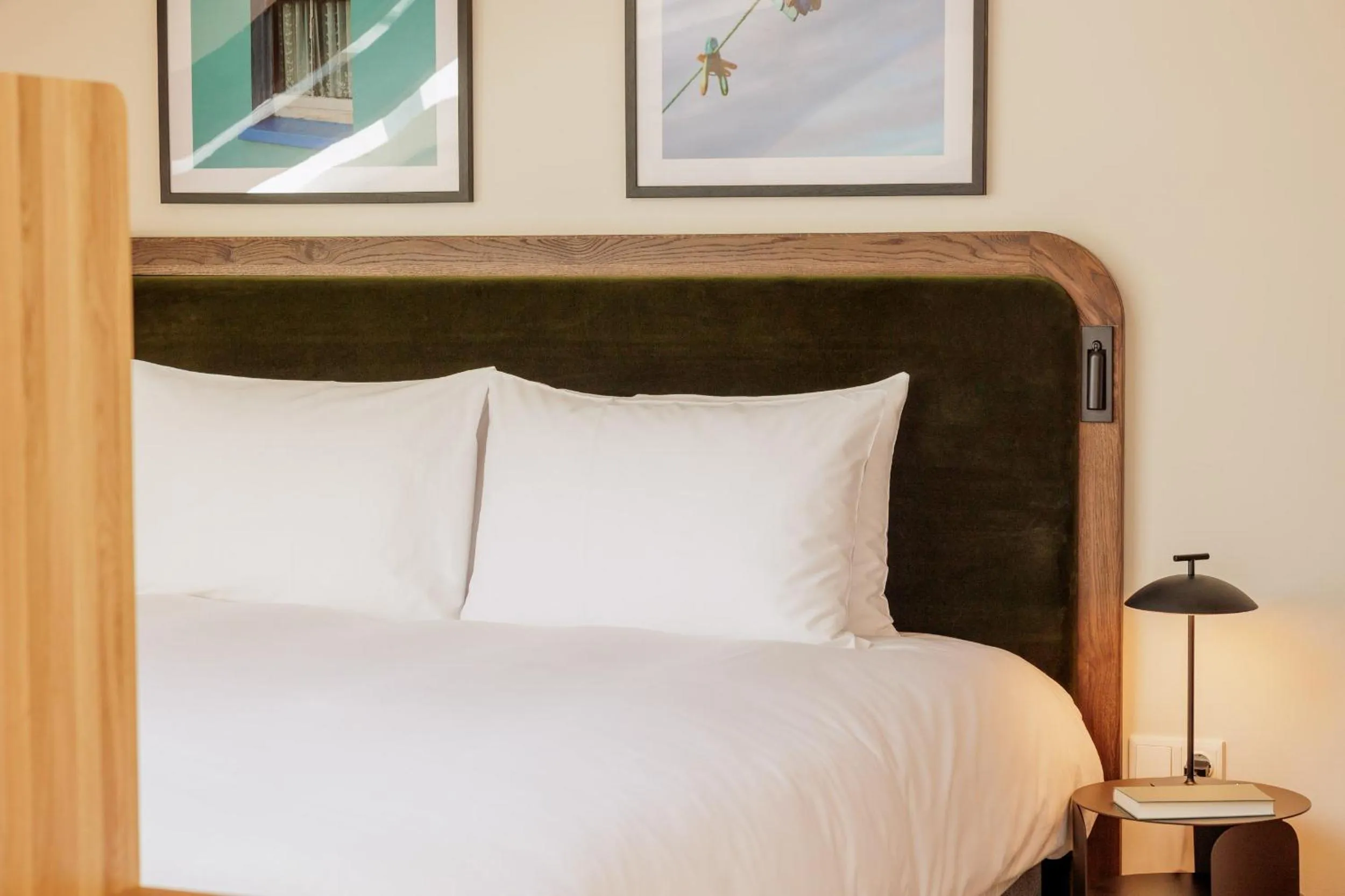 Bed in Wilde Vienna Fleischmarkt