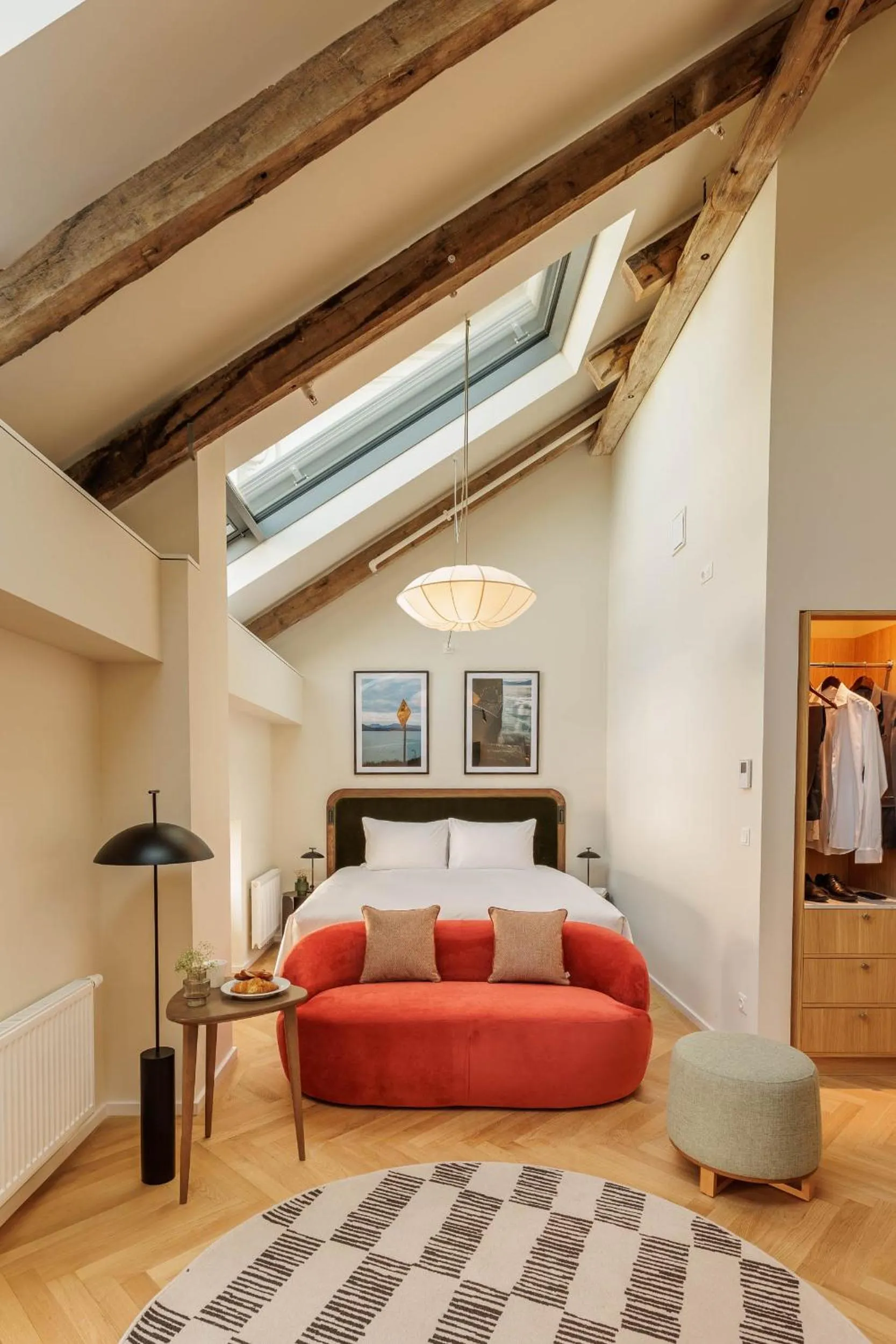 Bed in Wilde Vienna Fleischmarkt