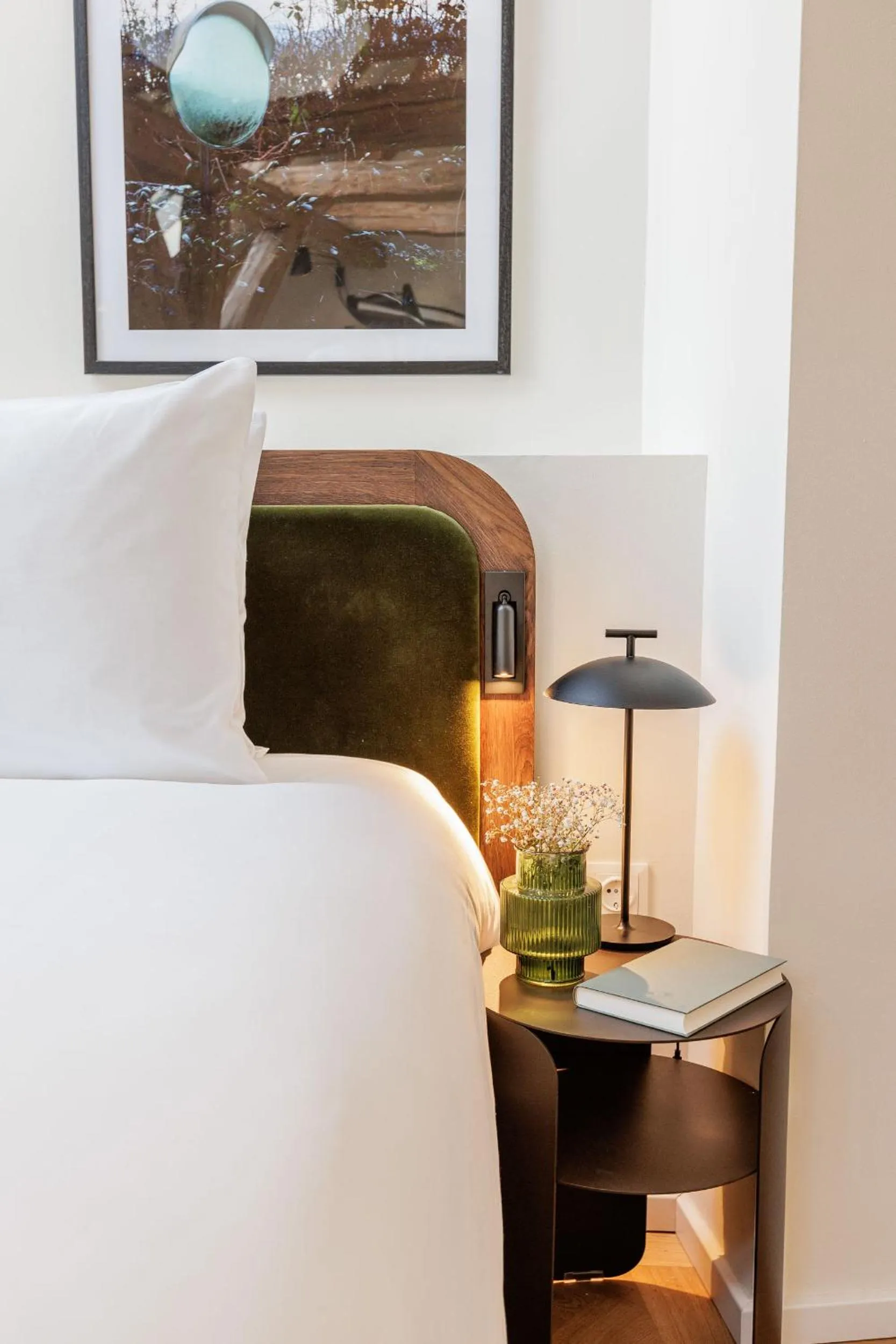 Bed in Wilde Vienna Fleischmarkt