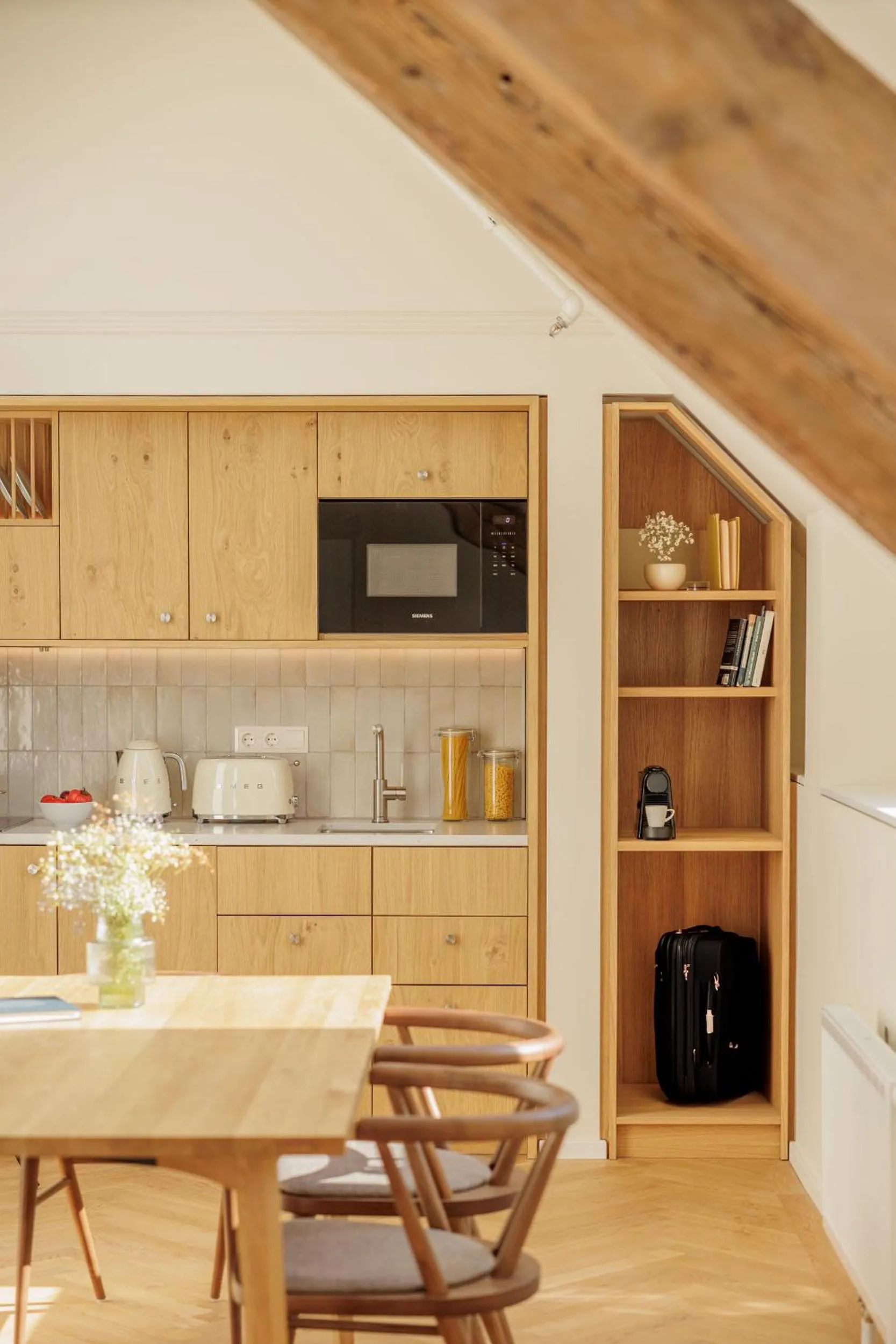 kitchen in Wilde Vienna Fleischmarkt