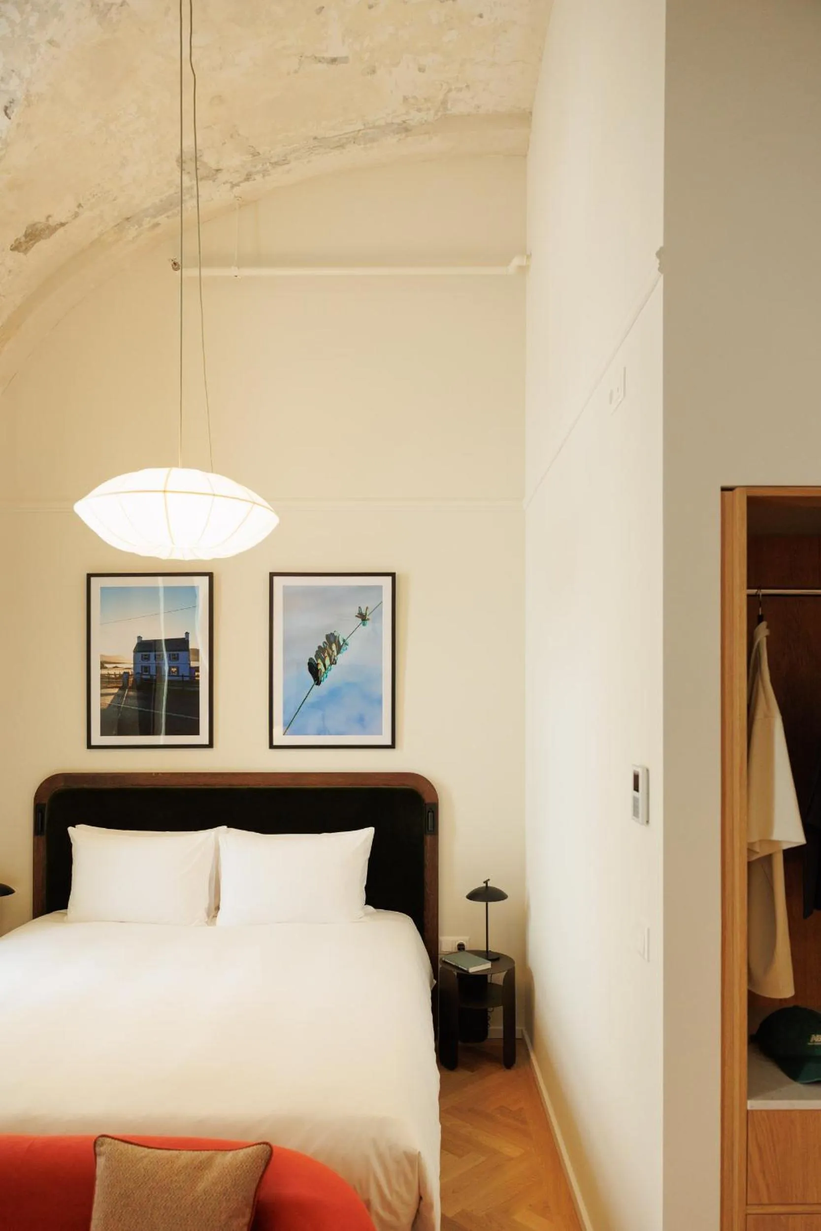 Bed in Wilde Vienna Fleischmarkt