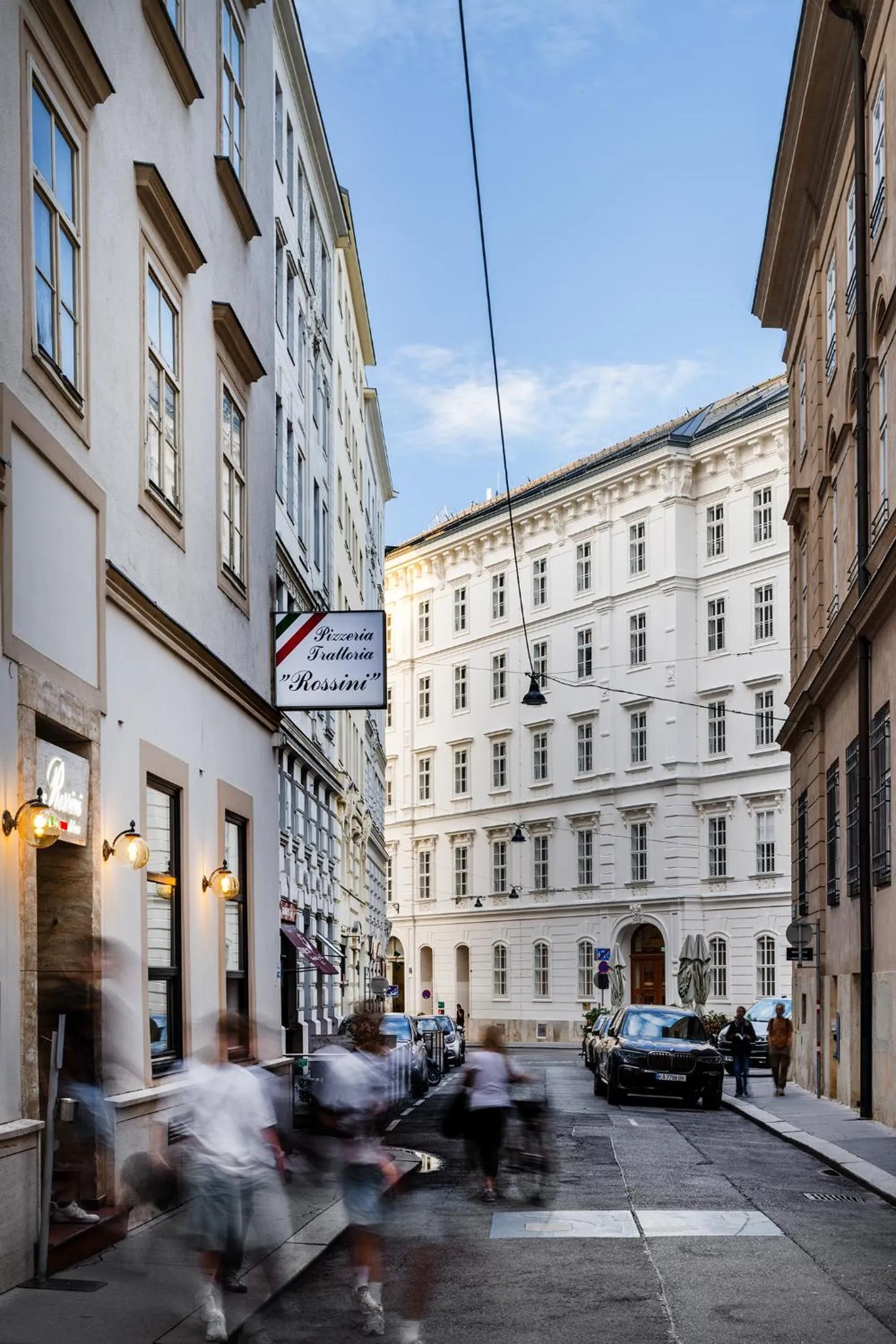 Property building in Wilde Vienna Fleischmarkt