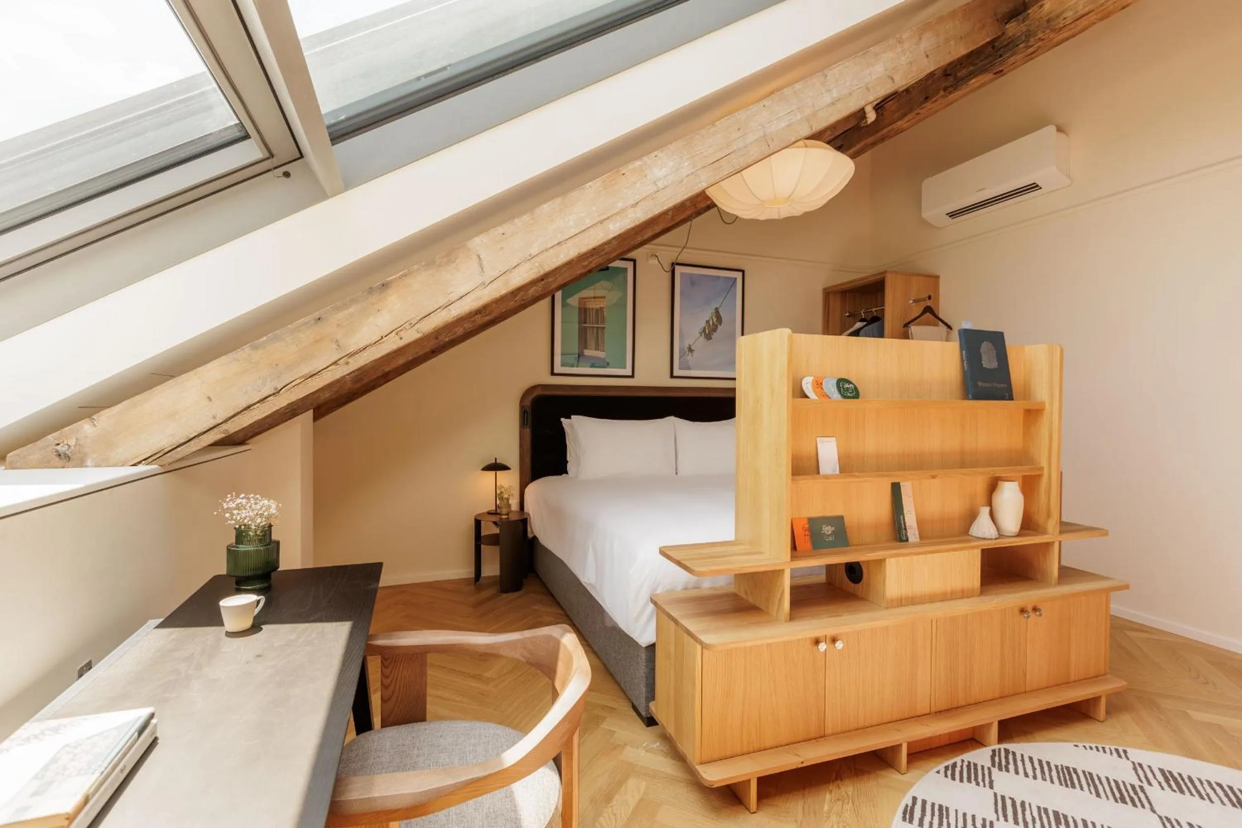 Bed in Wilde Vienna Fleischmarkt