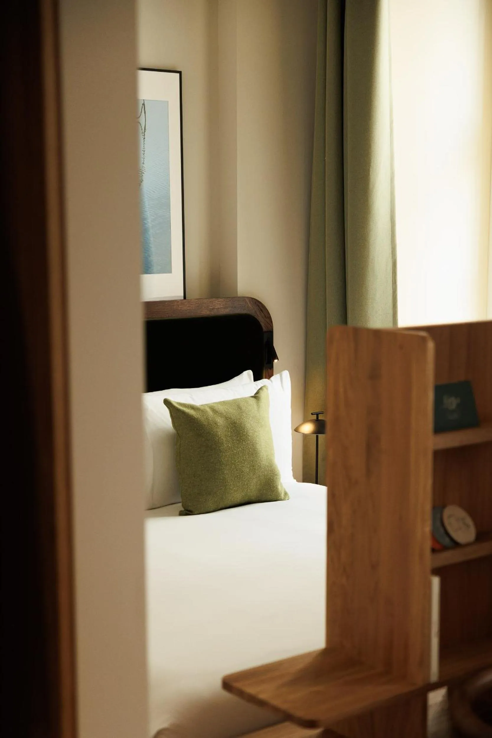 Bed in Wilde Vienna Fleischmarkt