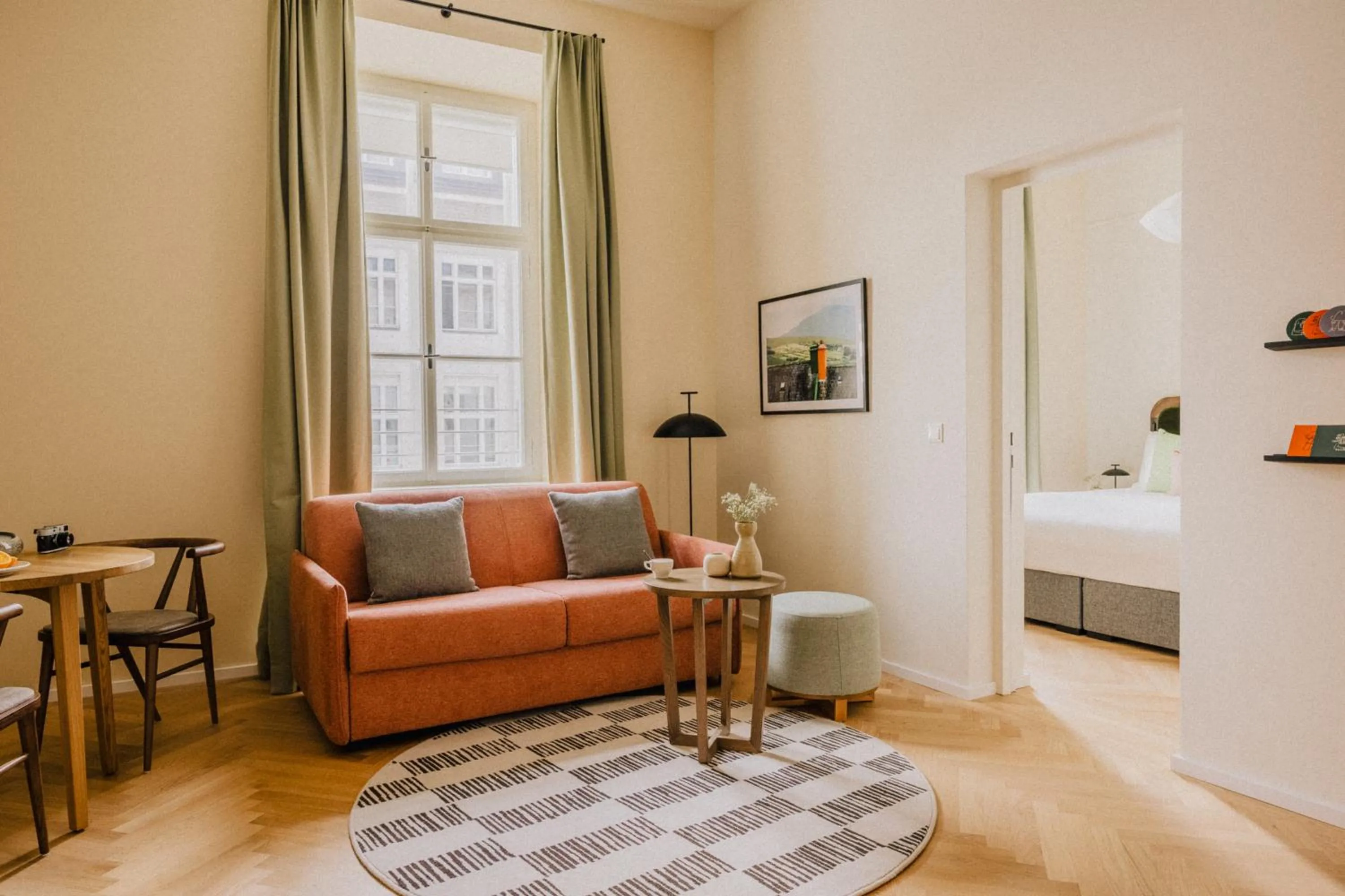 Living room in Wilde Vienna Fleischmarkt