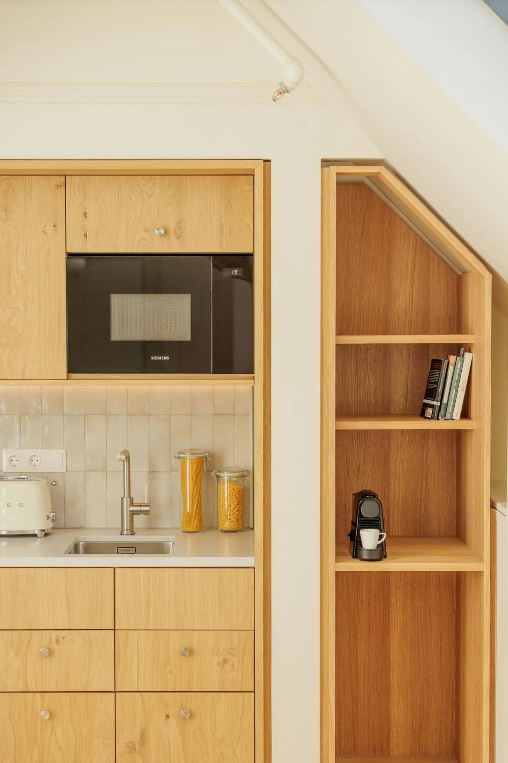 Kitchen or kitchenette in Wilde Vienna Fleischmarkt