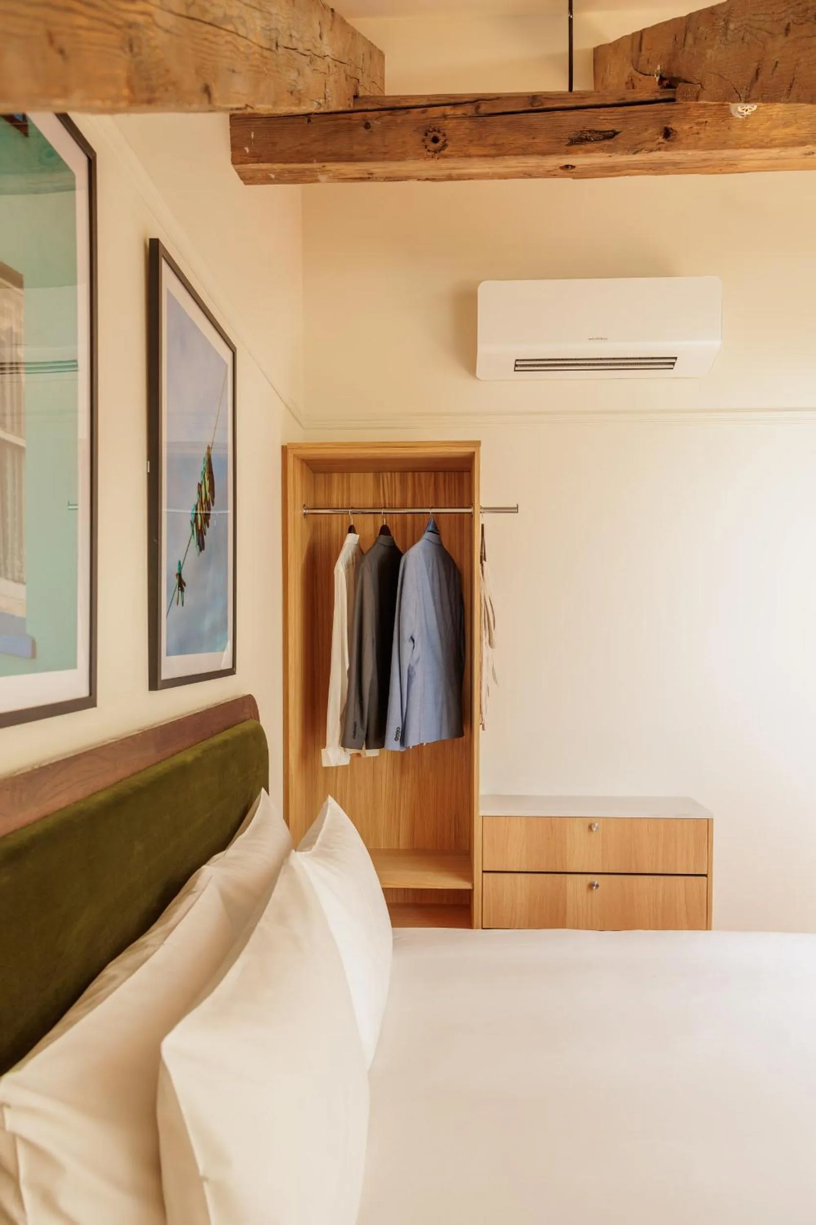 Bed in Wilde Vienna Fleischmarkt