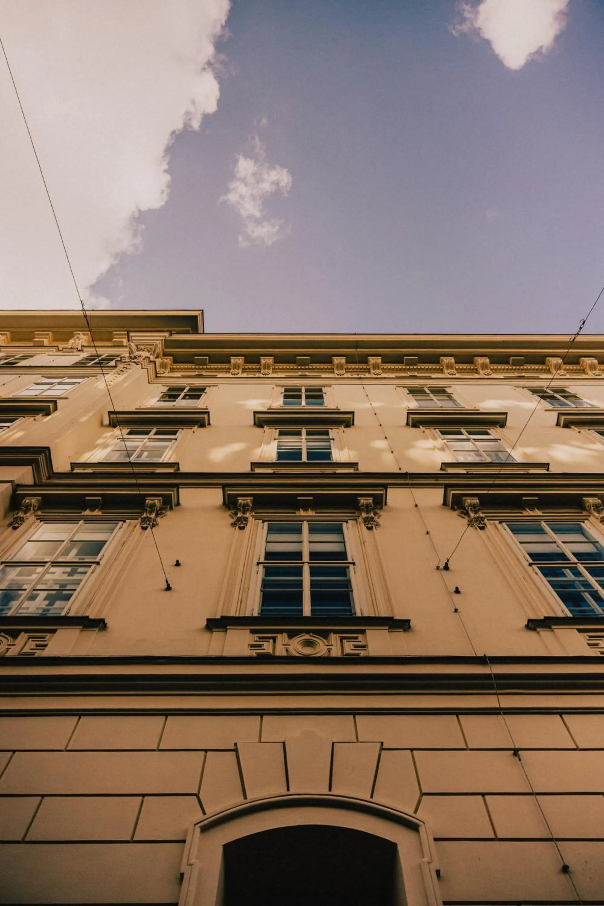 Property building in Wilde Vienna Fleischmarkt