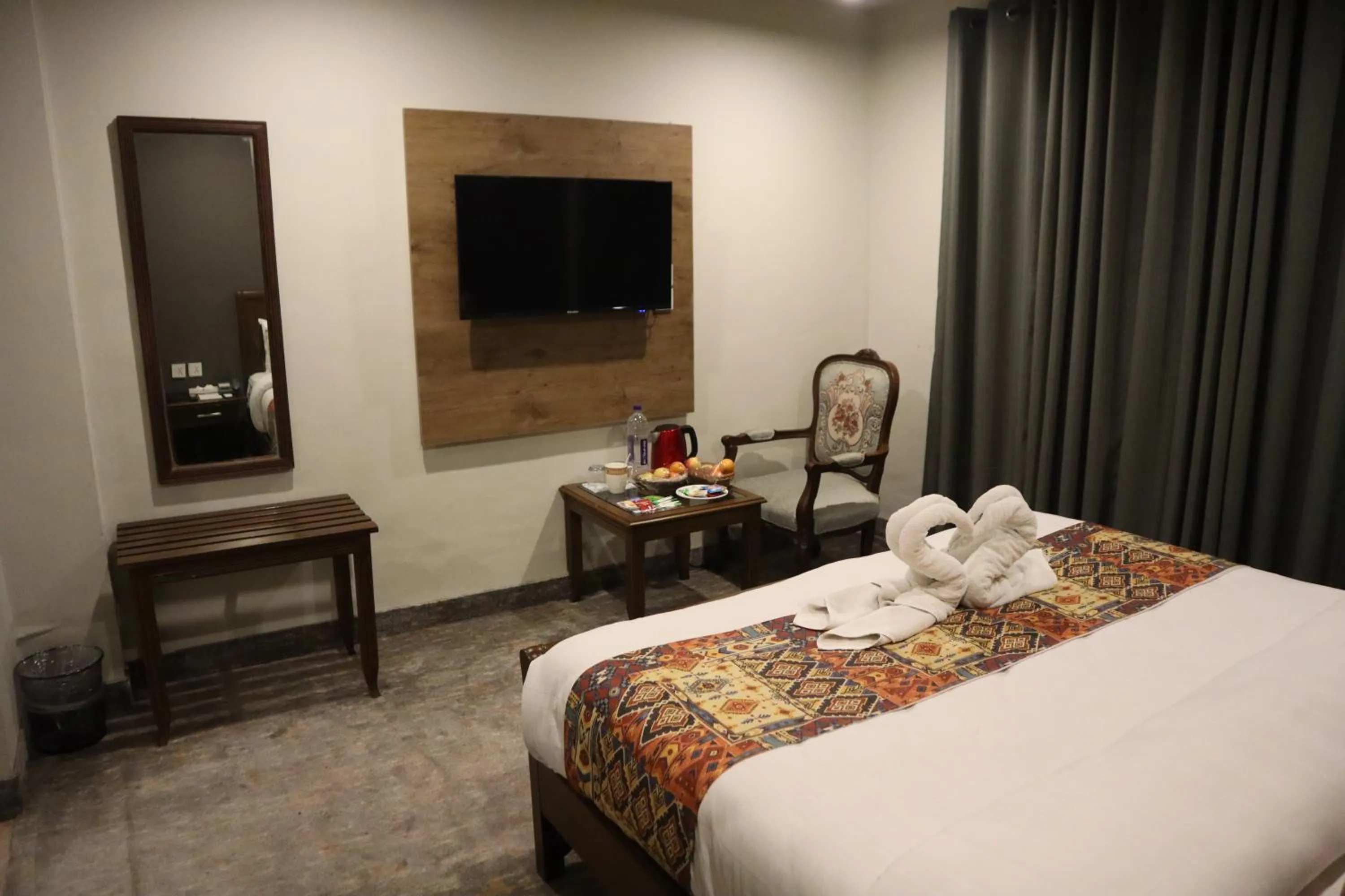 Bed in Destination Heritage Peshawar