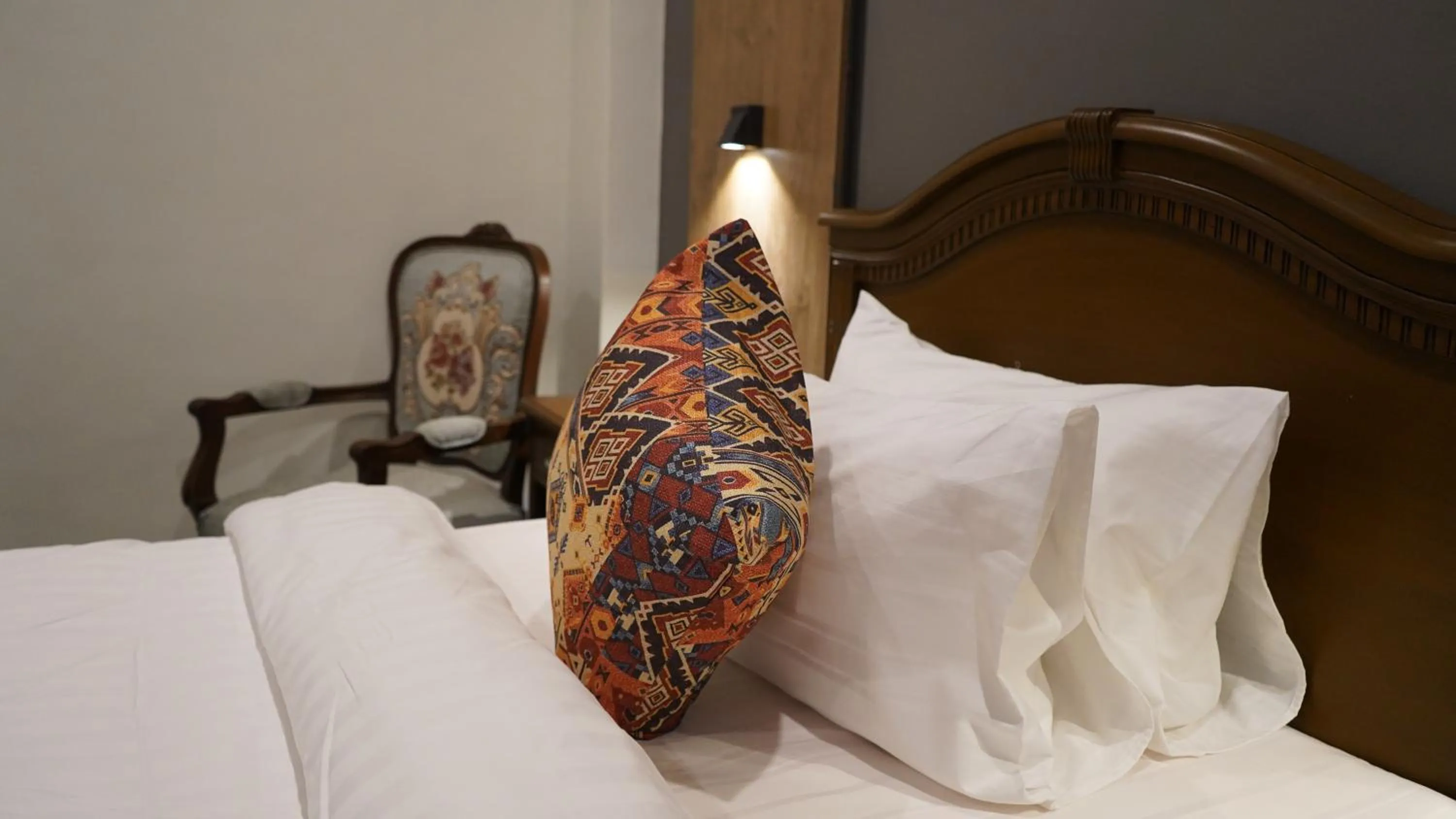 Bed in Destination Heritage Peshawar