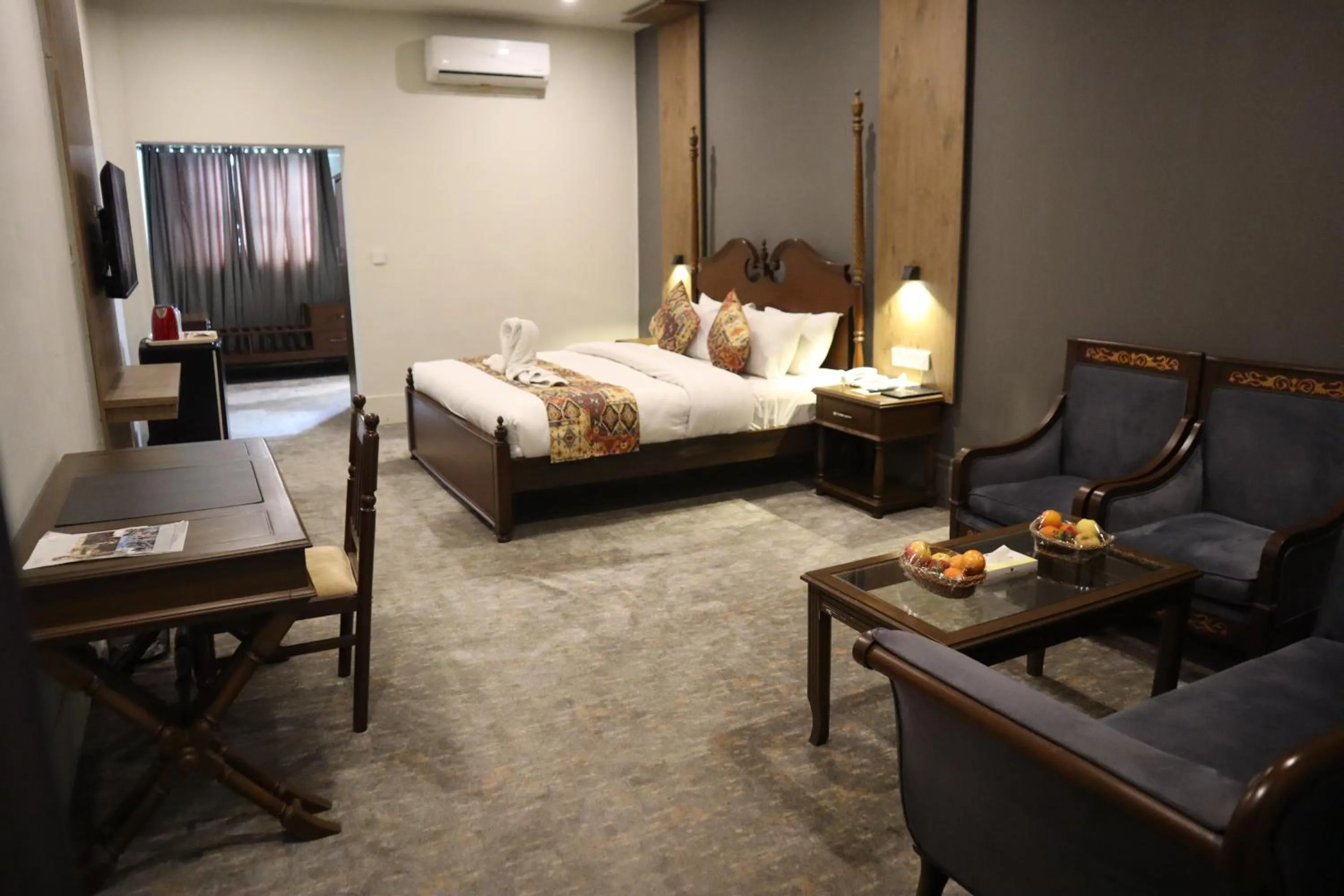 Bed in Destination Heritage Peshawar