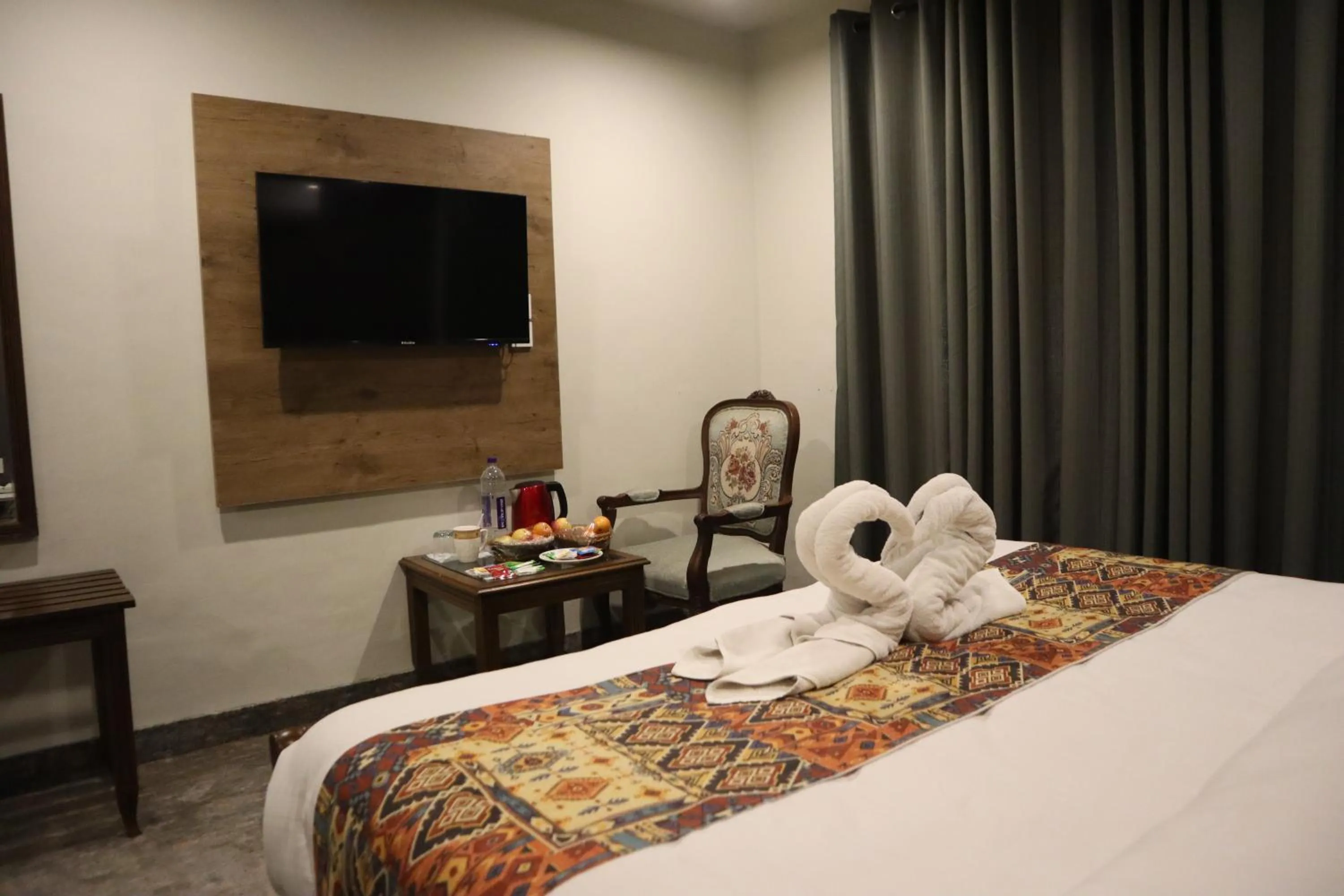 Bed in Destination Heritage Peshawar