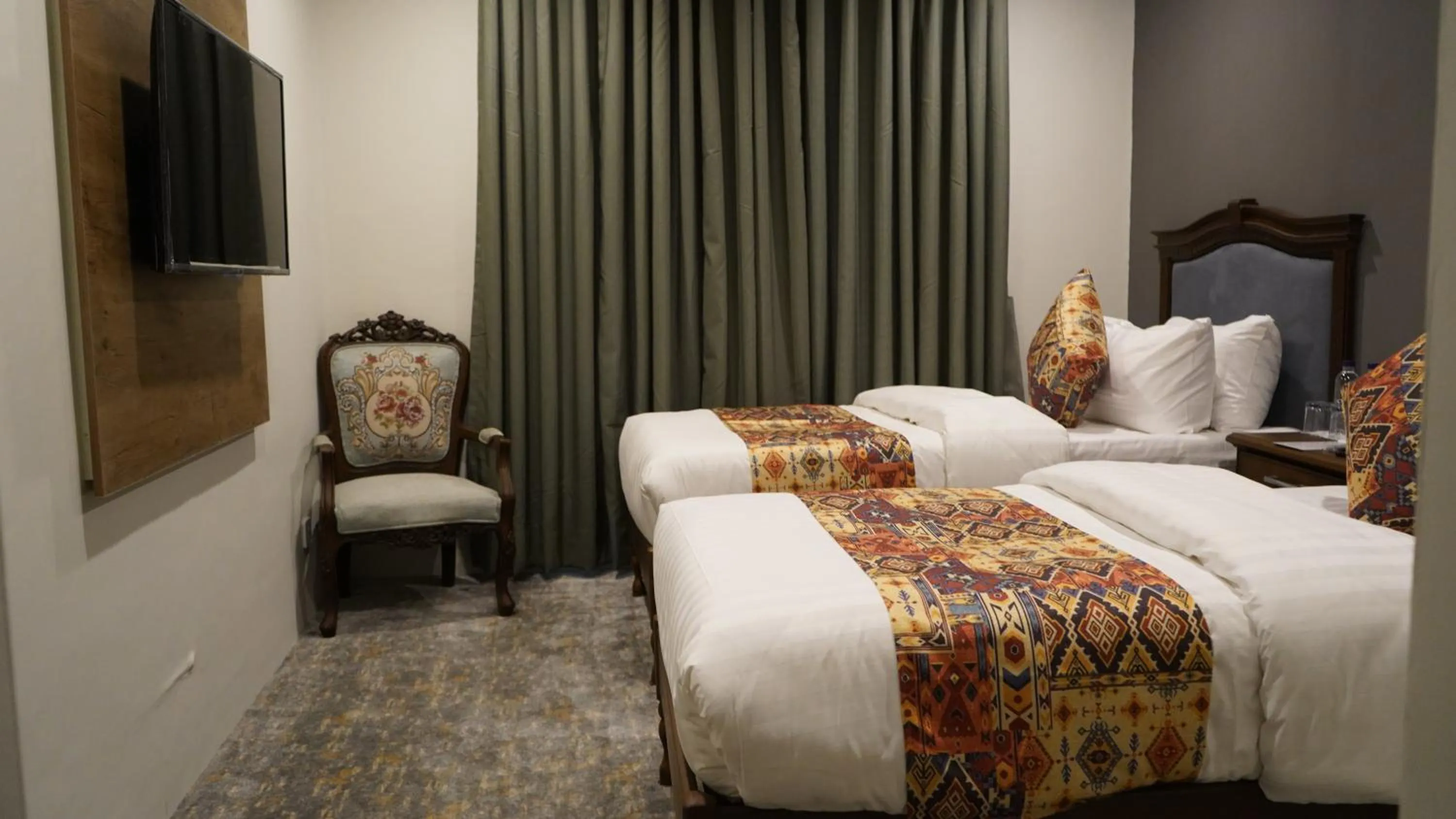 Bed in Destination Heritage Peshawar