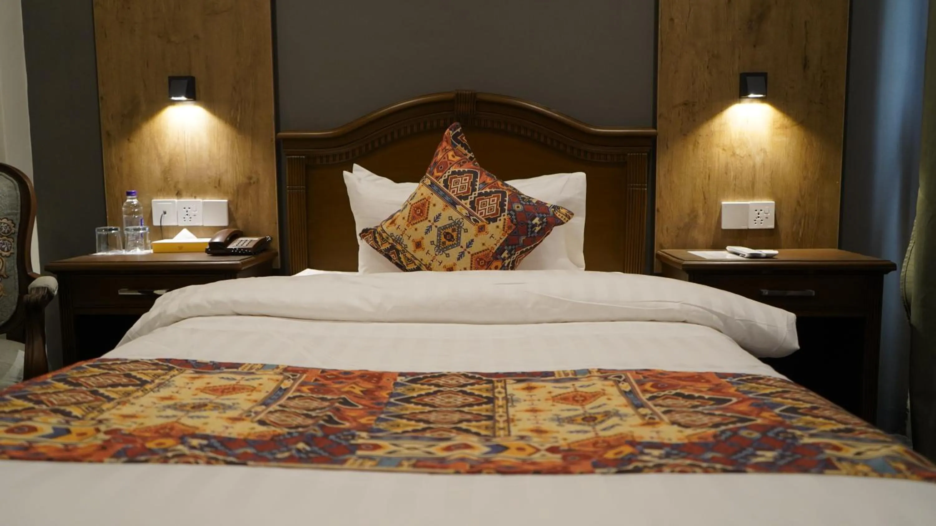 Bed in Destination Heritage Peshawar