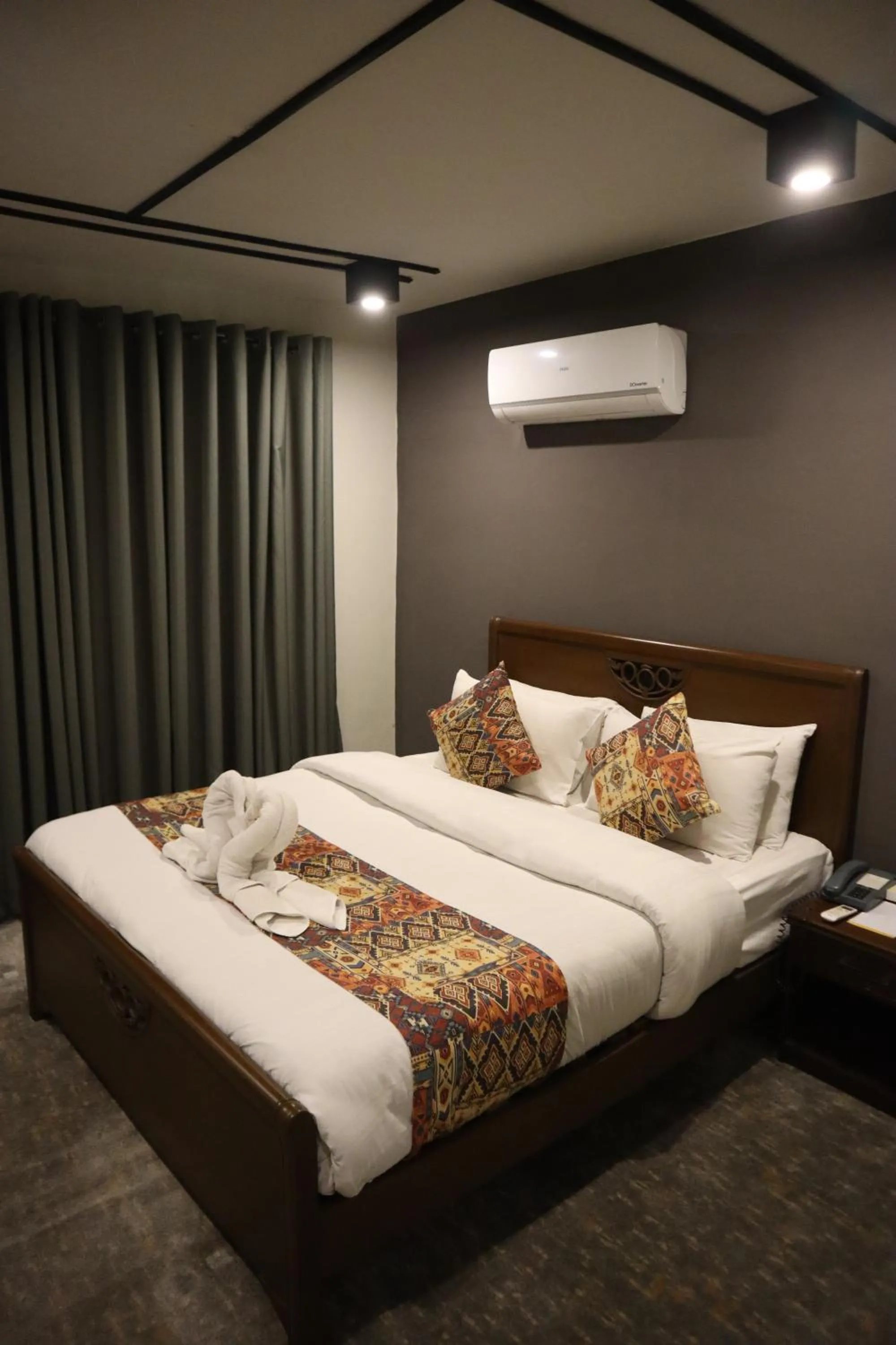 Bed in Destination Heritage Peshawar