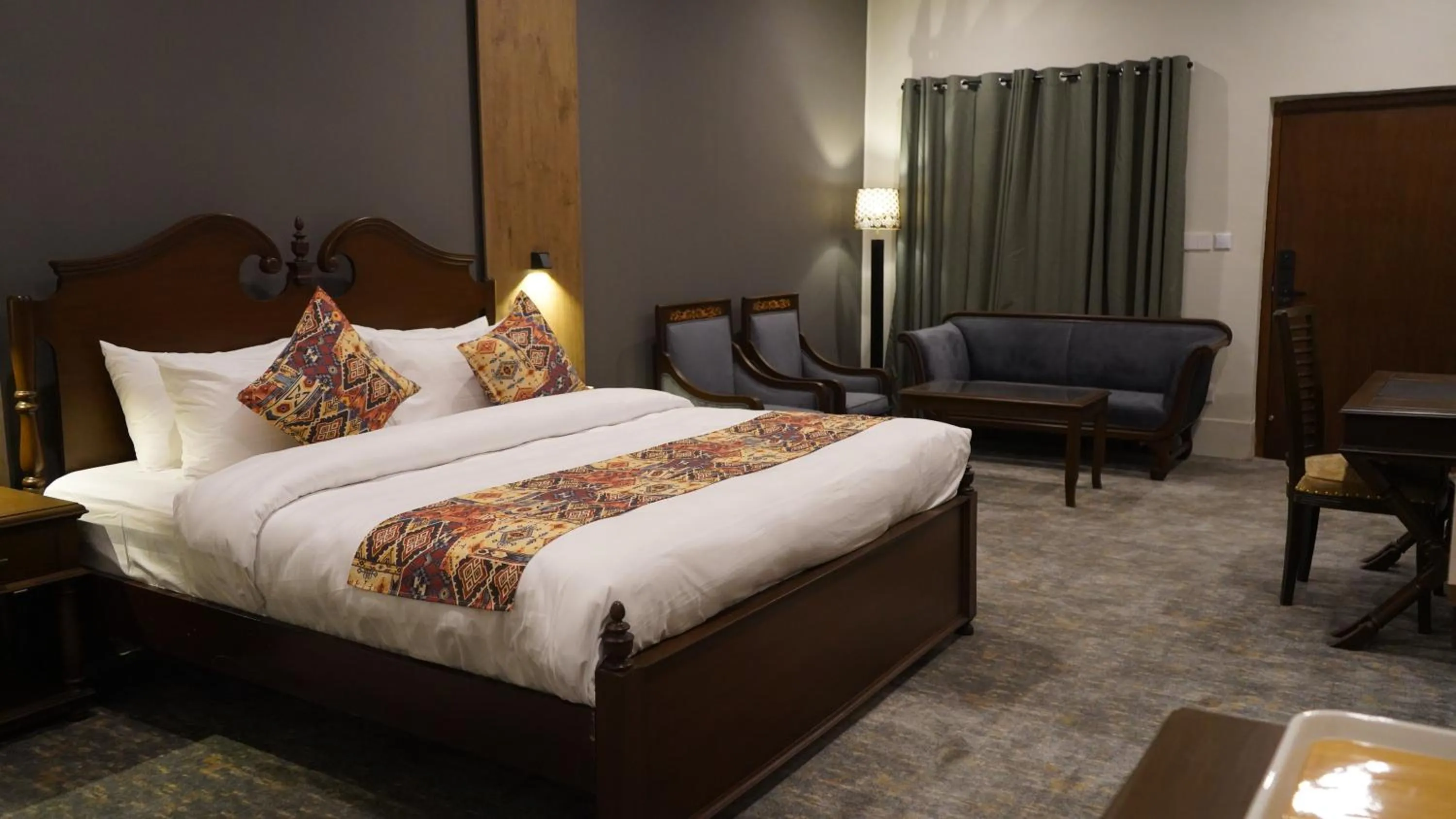 Bed in Destination Heritage Peshawar