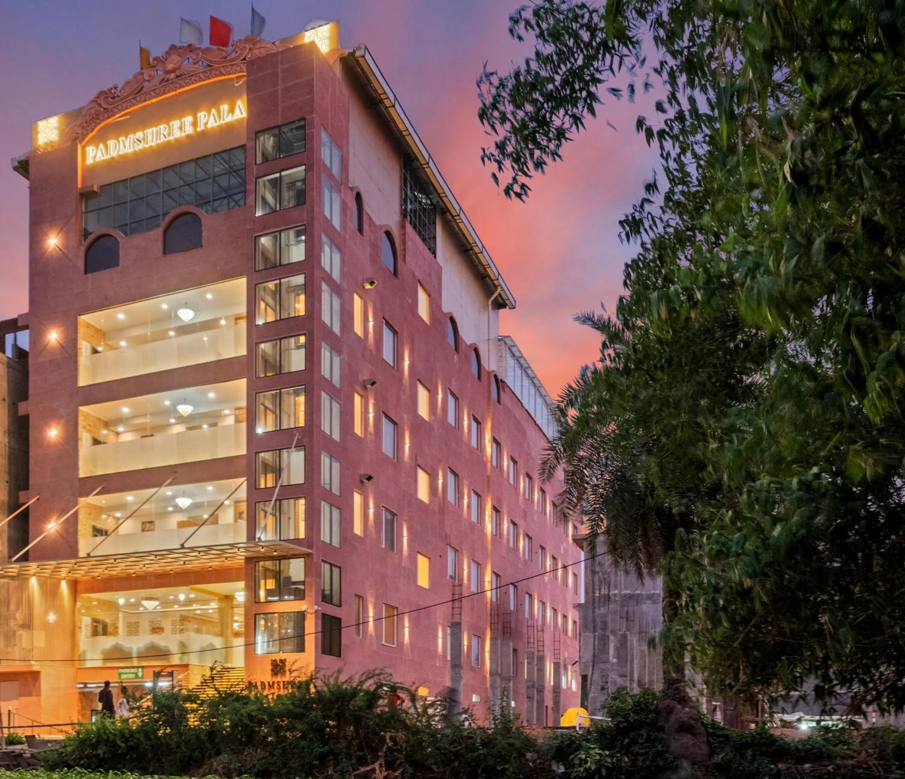 Property building in Padmshree Palace