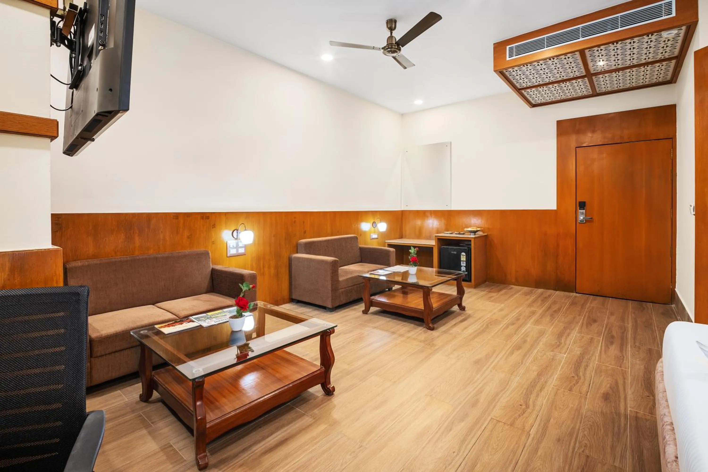 Living room in Padmshree Palace