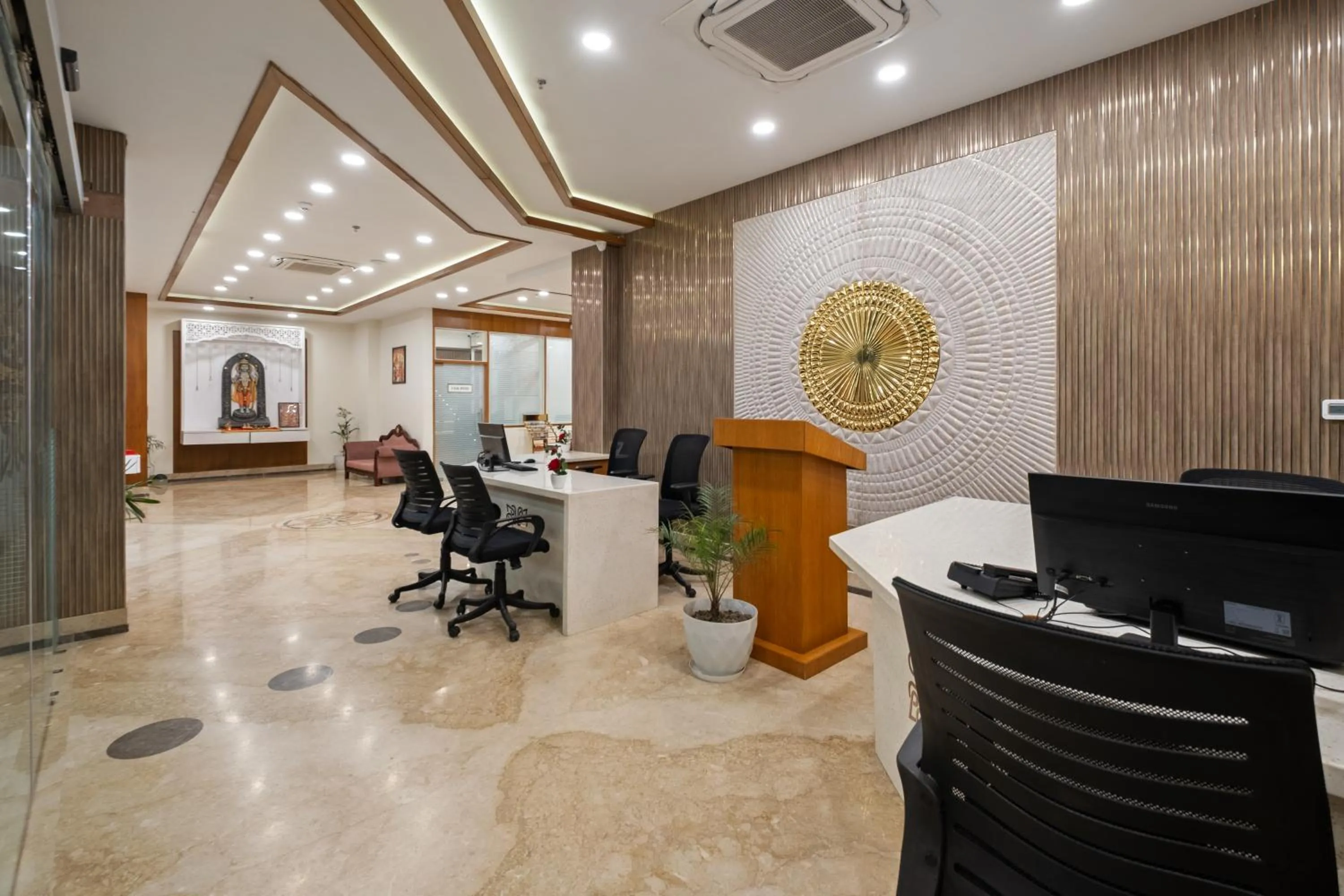 Lobby or reception in Padmshree Palace